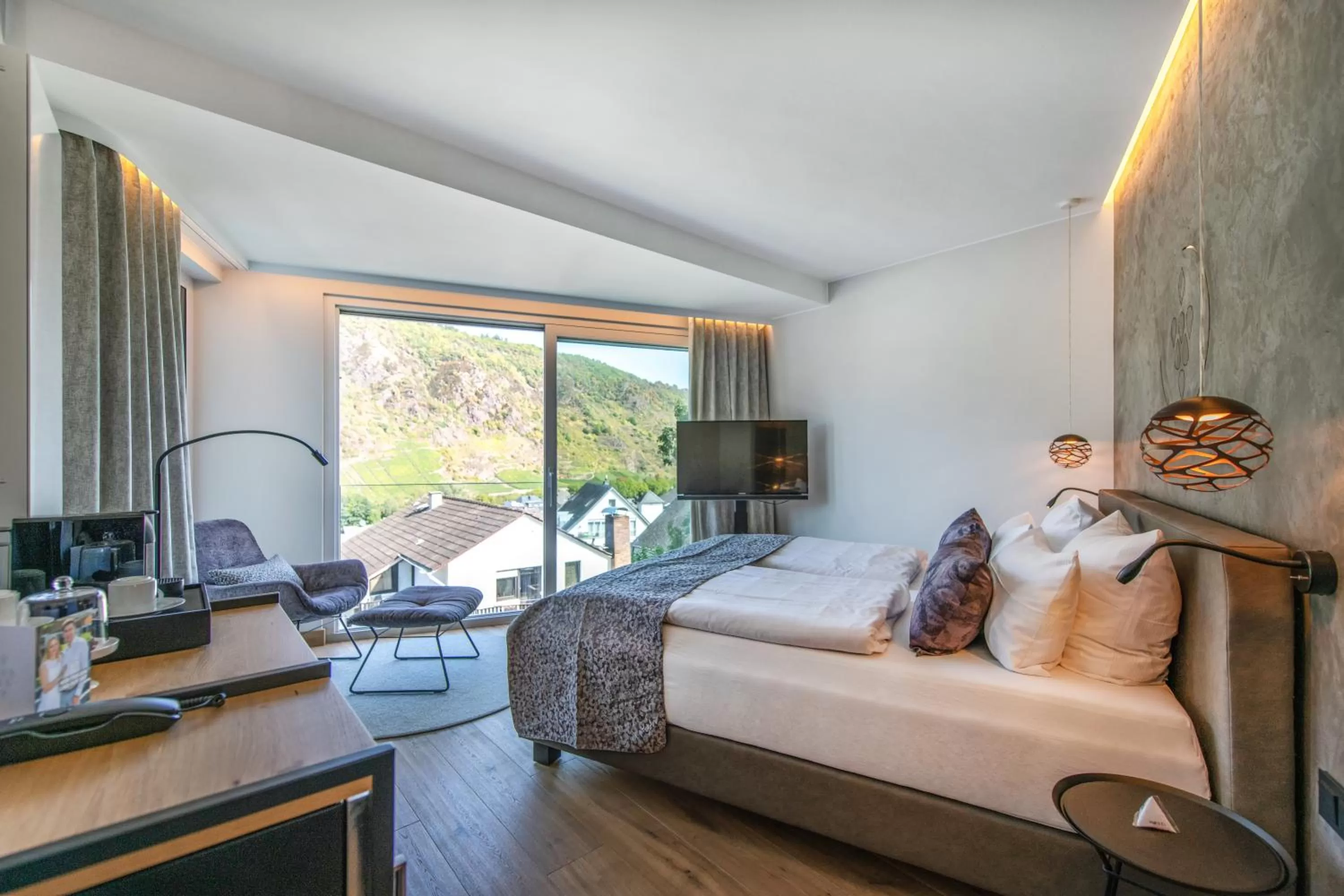 Seating area in Moselromantik Hotel Kessler Meyer