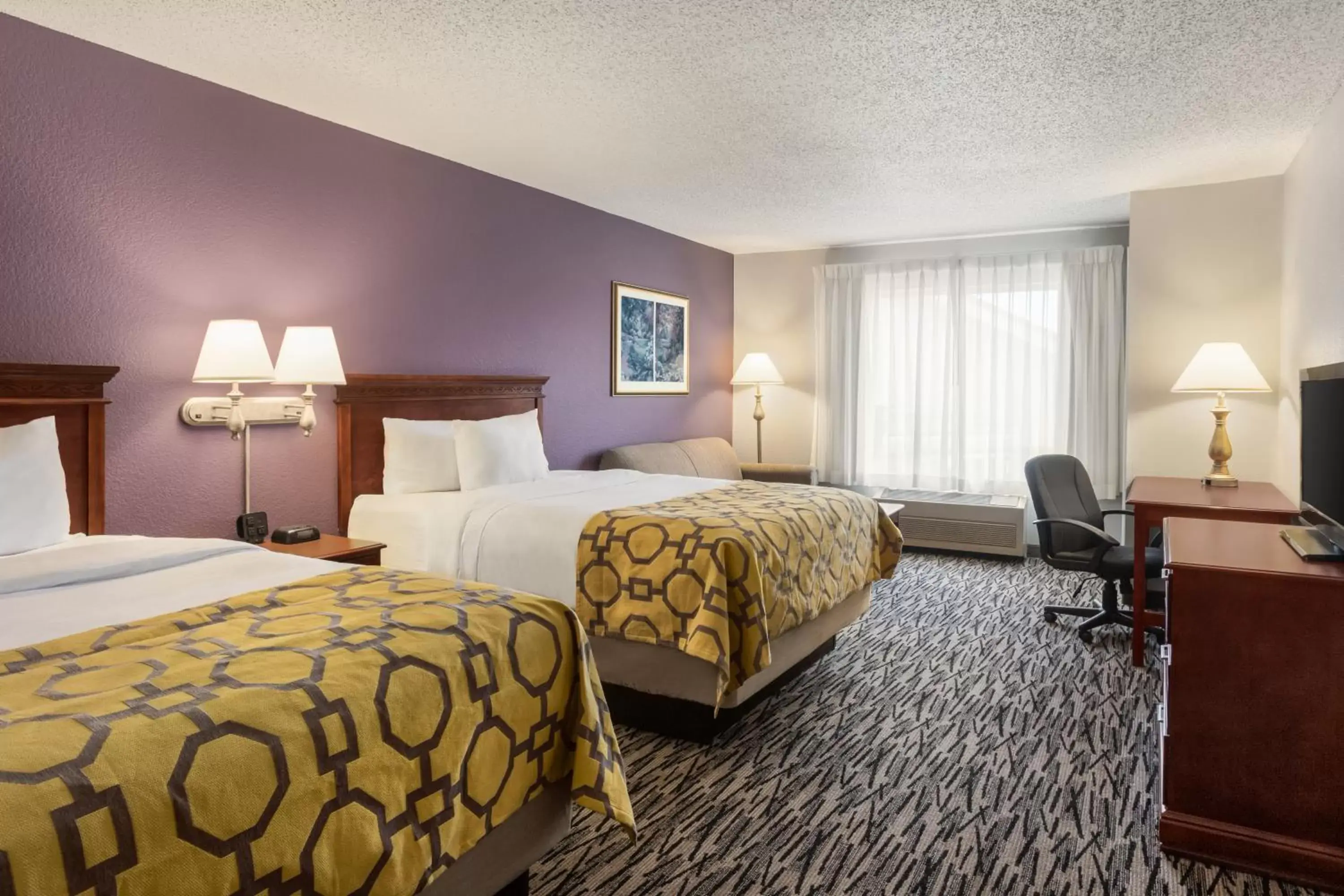 Studio Suite with Two Queen Beds - Non-Smoking in Baymont by Wyndham Springfield I-44 Studio Suite with Two Queen Beds - Non-Smoking in Baymont by Wyndham Springfield I-44