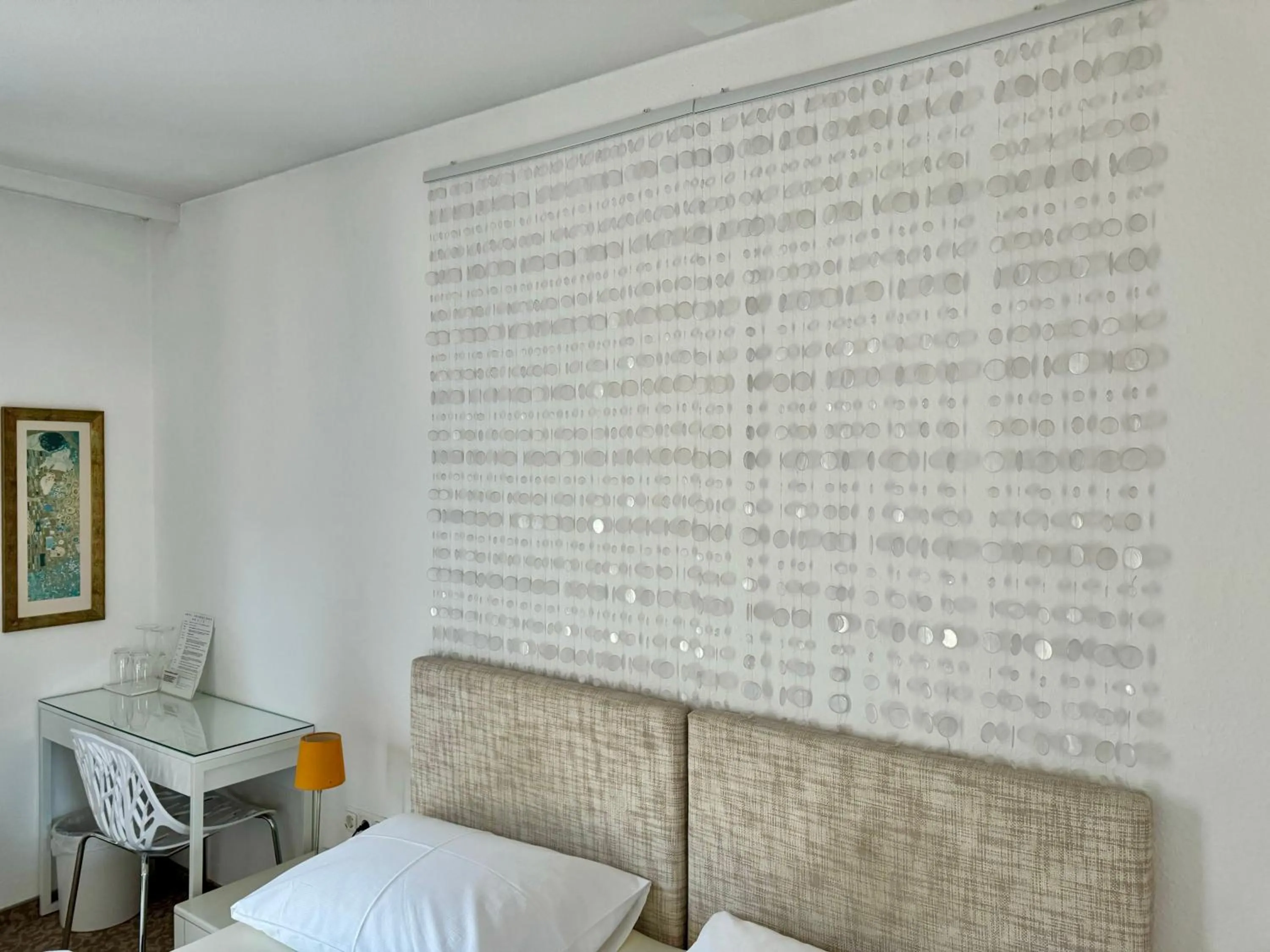 Bed in Boutique Hotel Oase