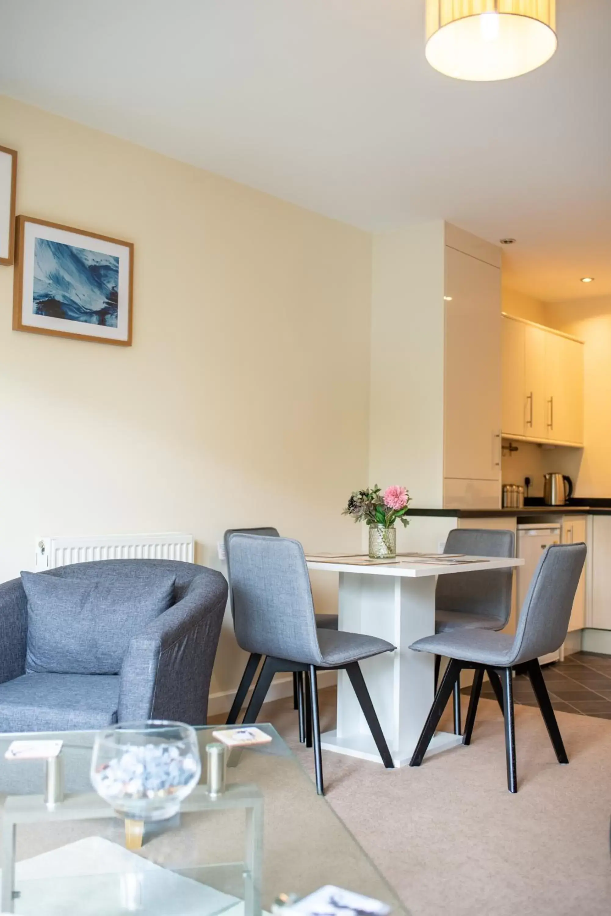 Dining area, Seating Area in No16 Nursery Convent