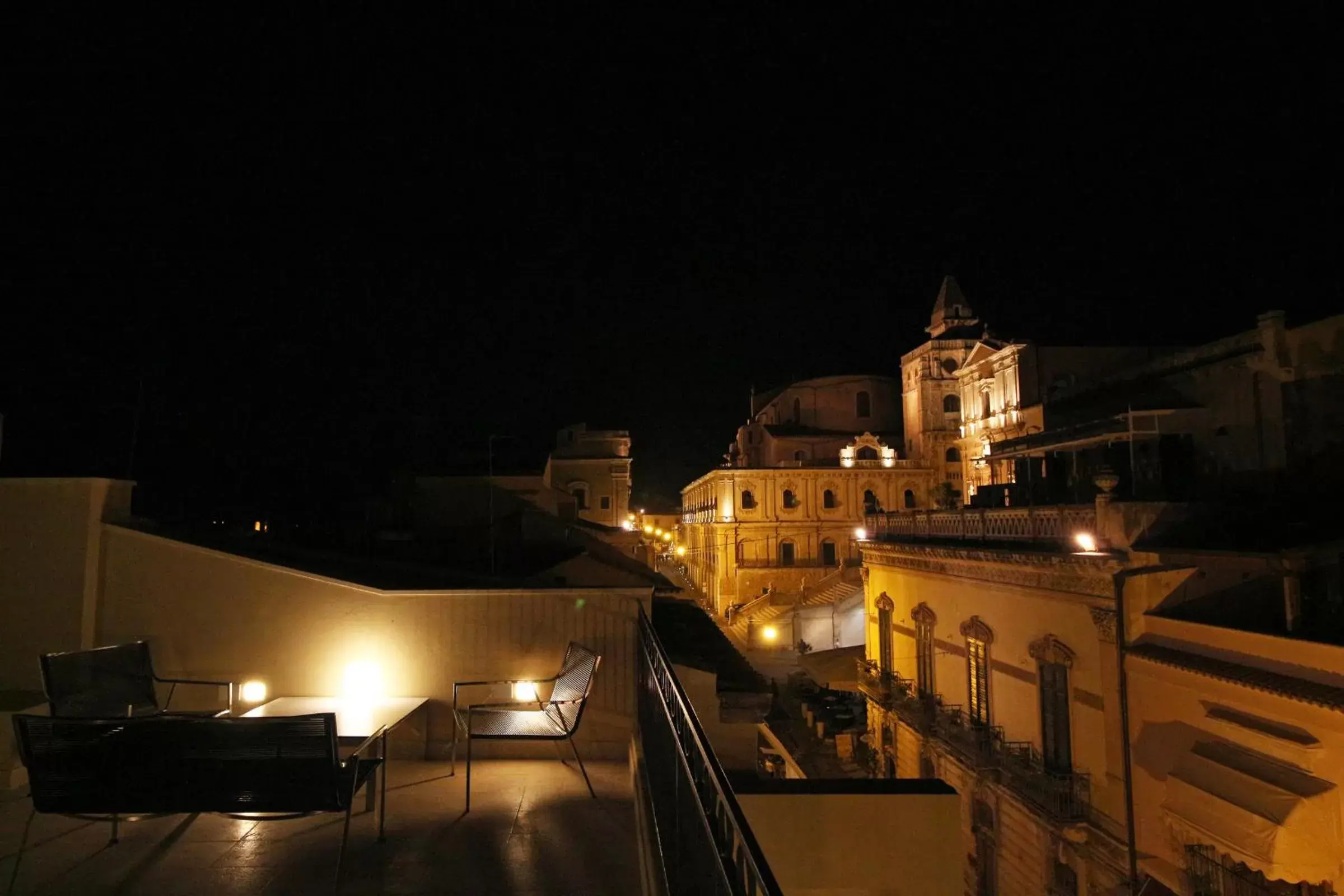 Balcony/Terrace in Hotel Porta Reale