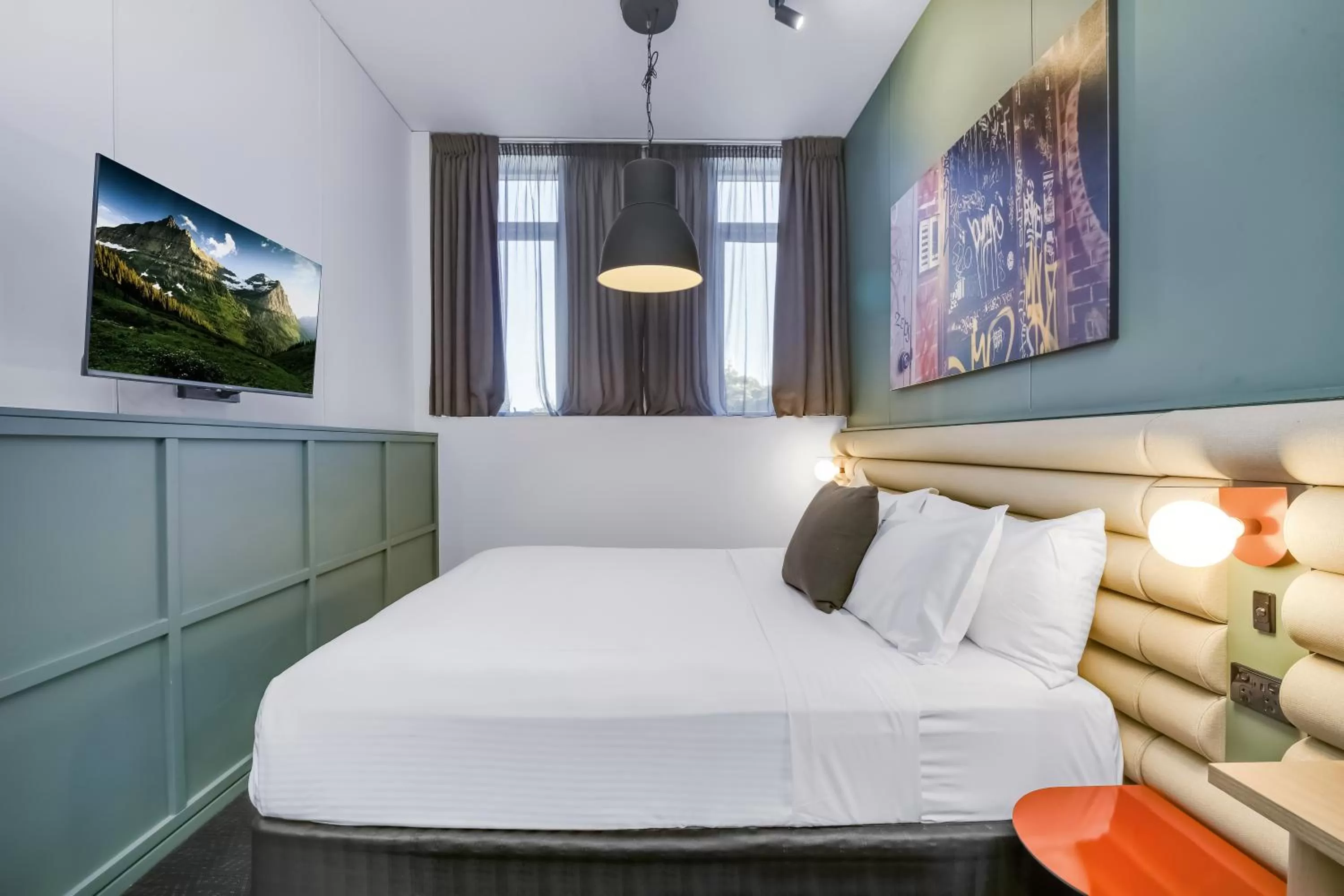 Bed in The Urban Newtown