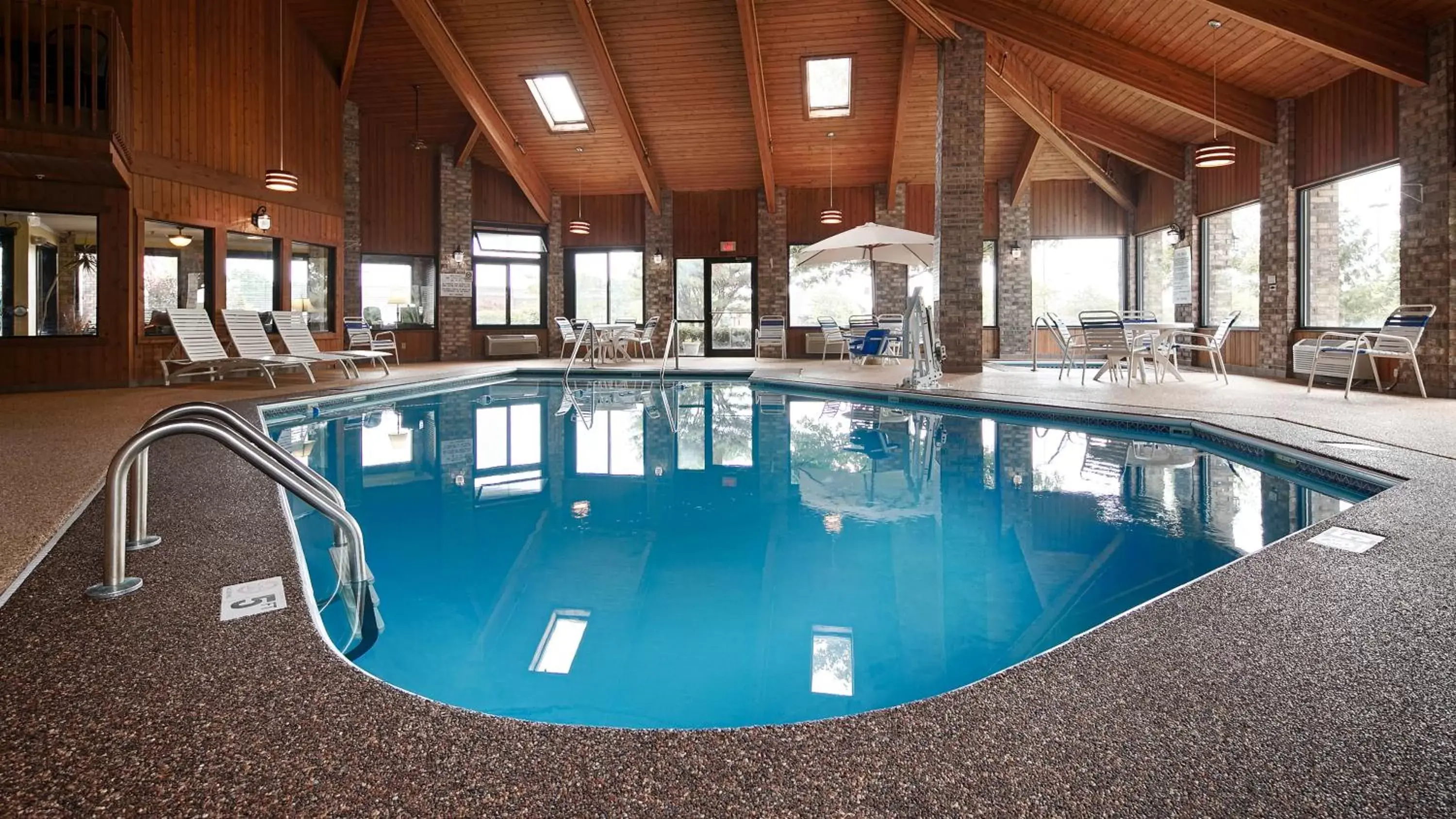 Swimming Pool in Baymont by Wyndham Delaware