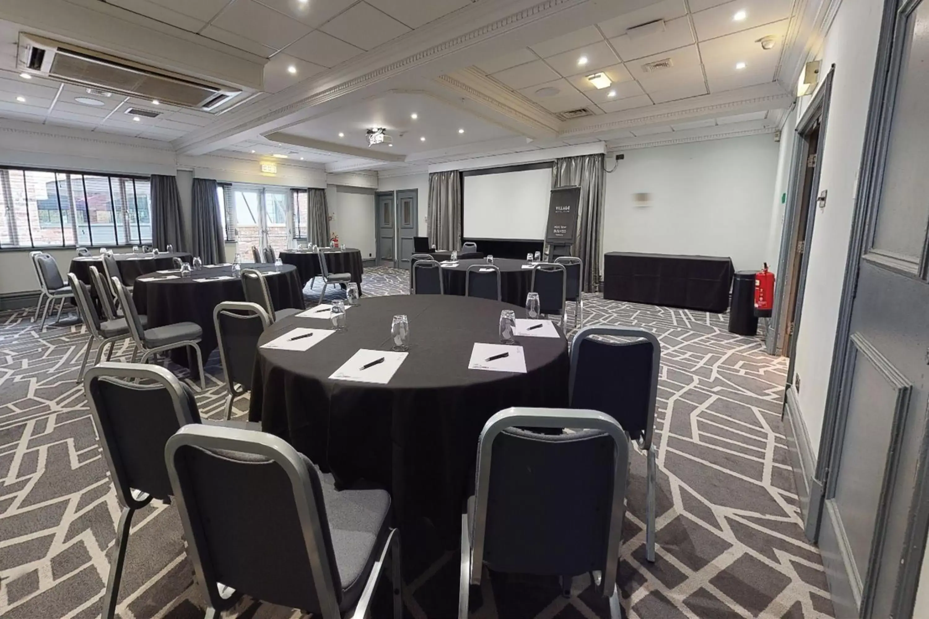 Meeting/conference room in Village Hotel Manchester Cheadle