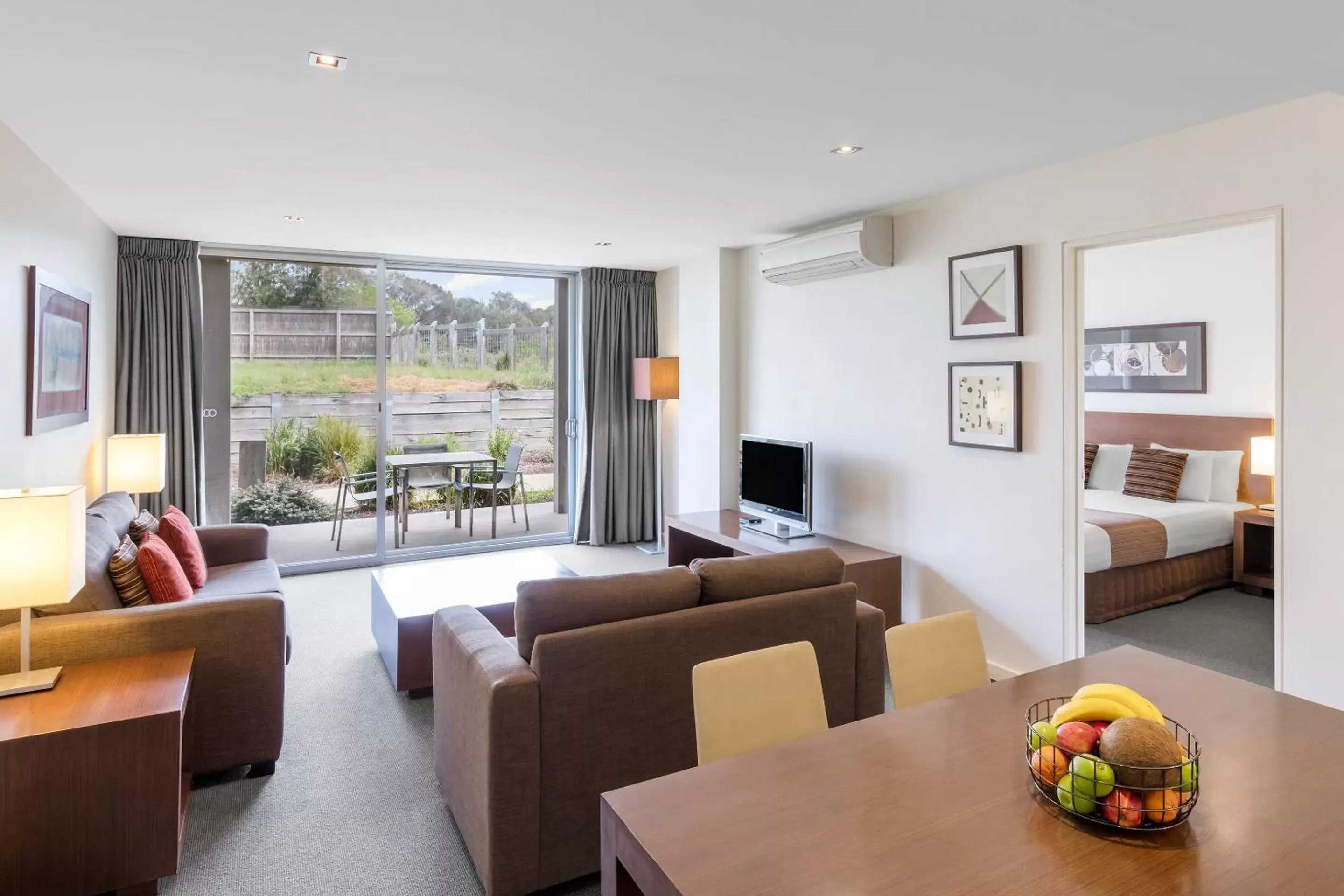 Living room in Wyndham Resort Torquay