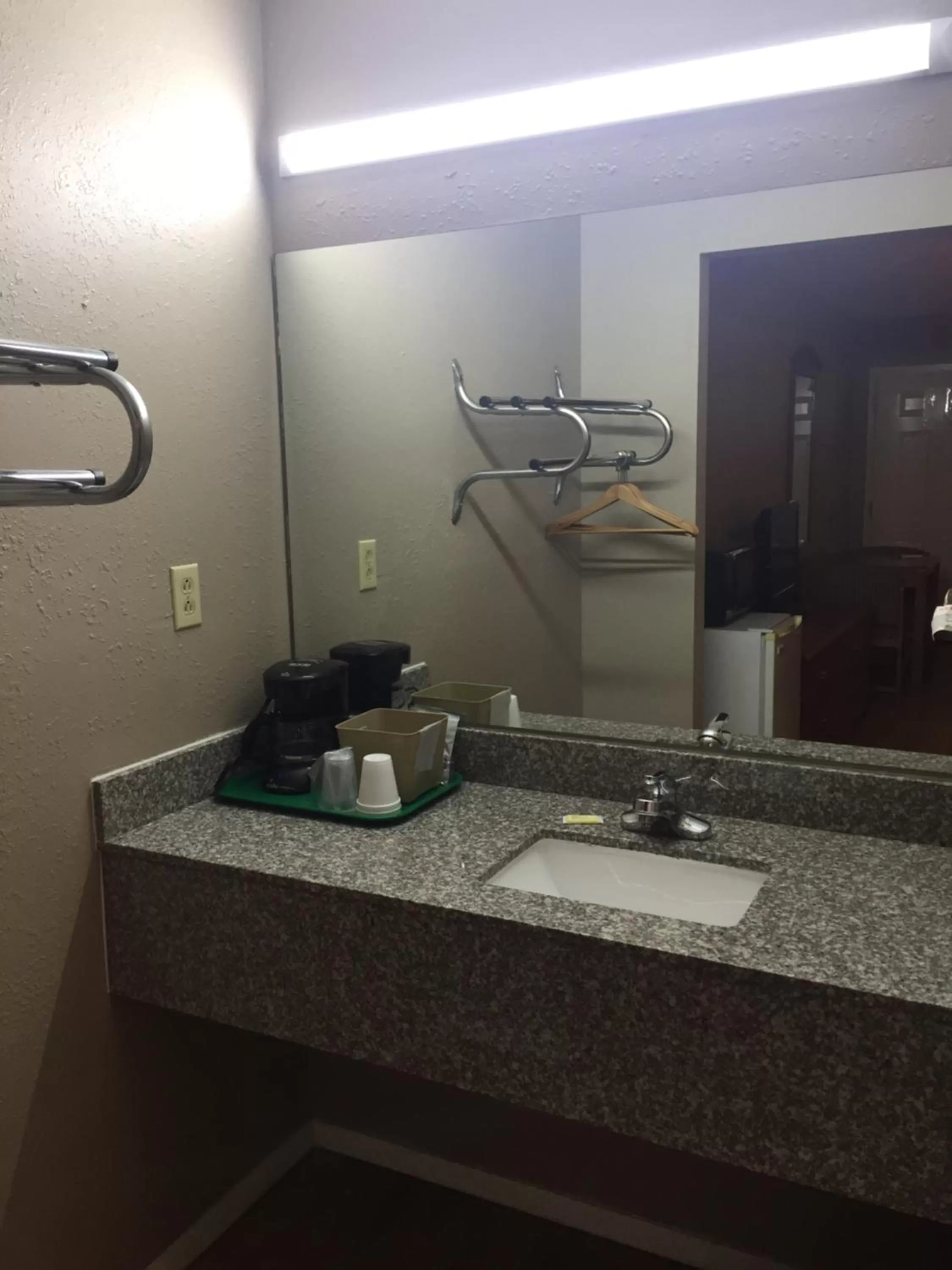 Property building, Bathroom in Deerfield Inn New Johnsonville