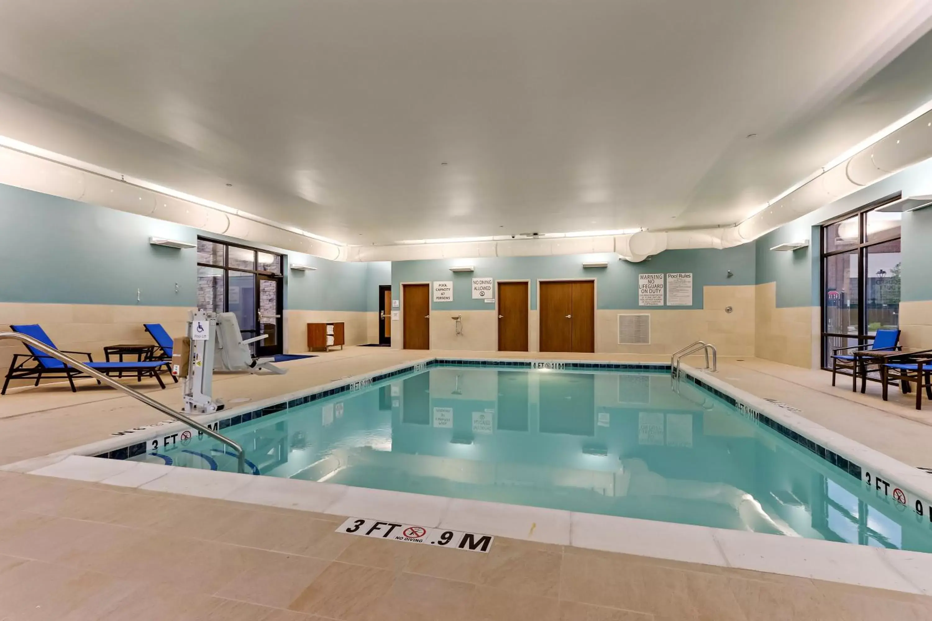 Swimming Pool in Holiday Inn Express & Suites - Winston - Salem SW - Clemmons, an IHG Hotel