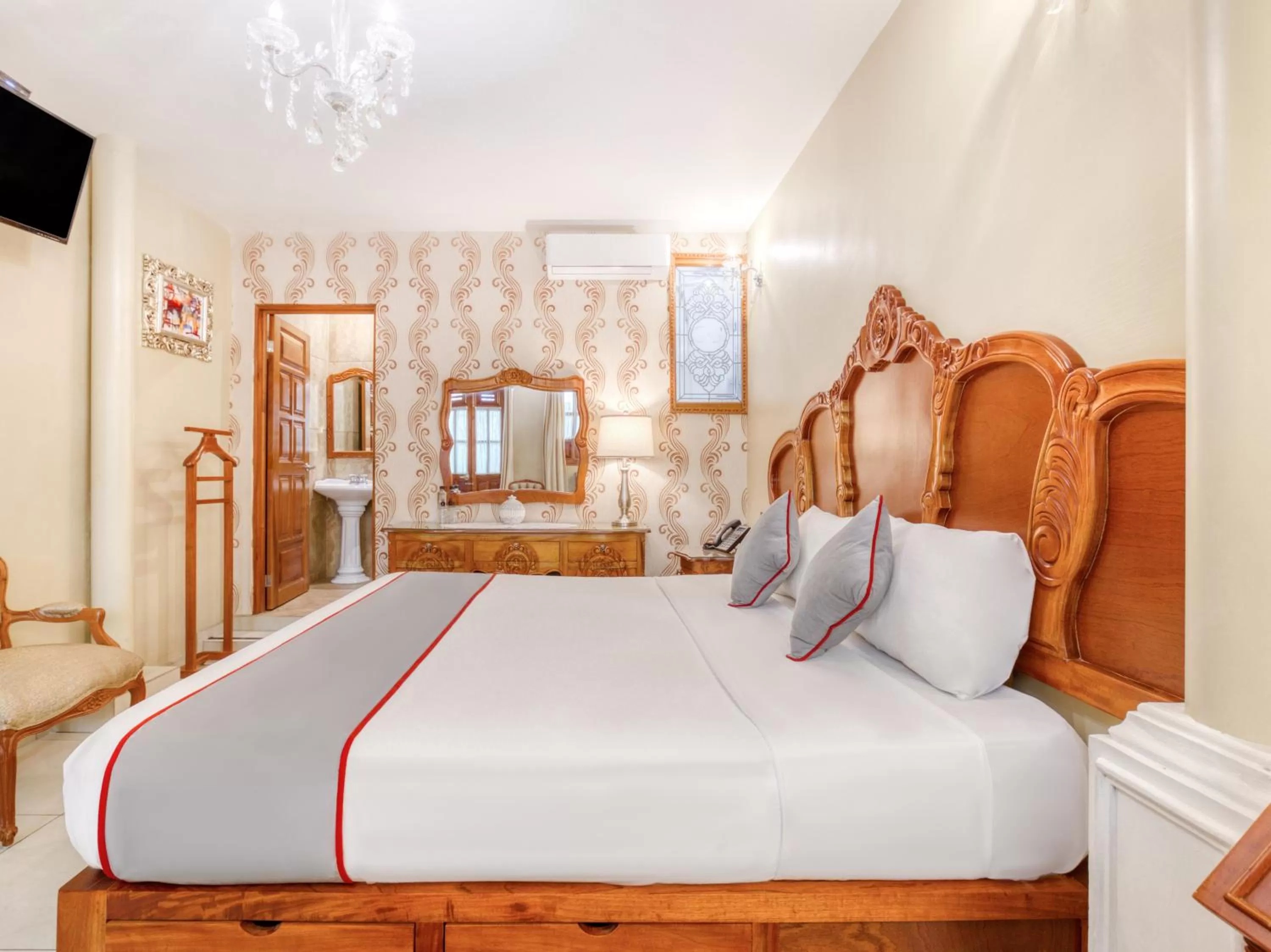 Bedroom, Bed in Hotel Boutique Casa Garay