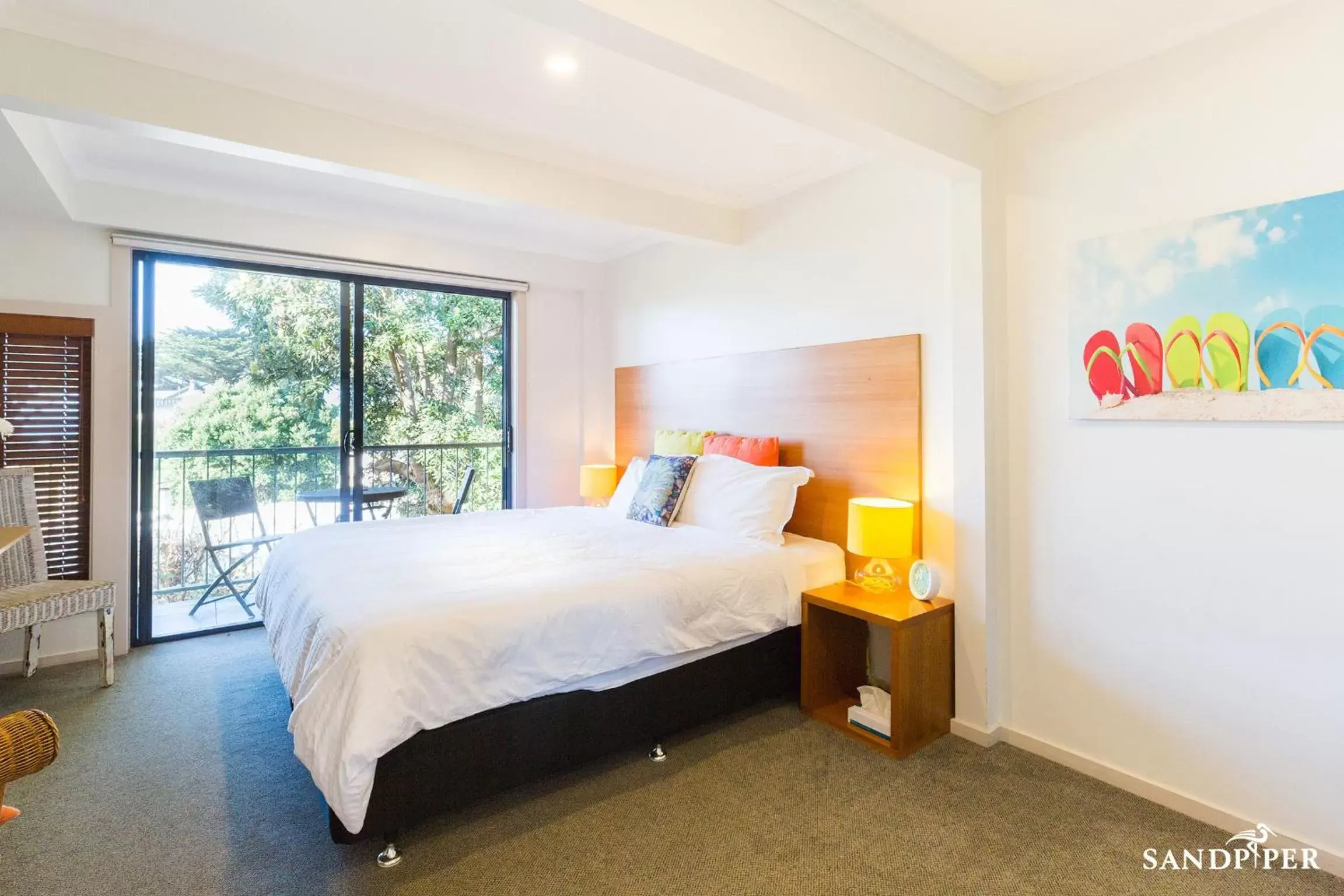 Photo of the whole room, Bed in Sandpiper Motel Apollo Bay