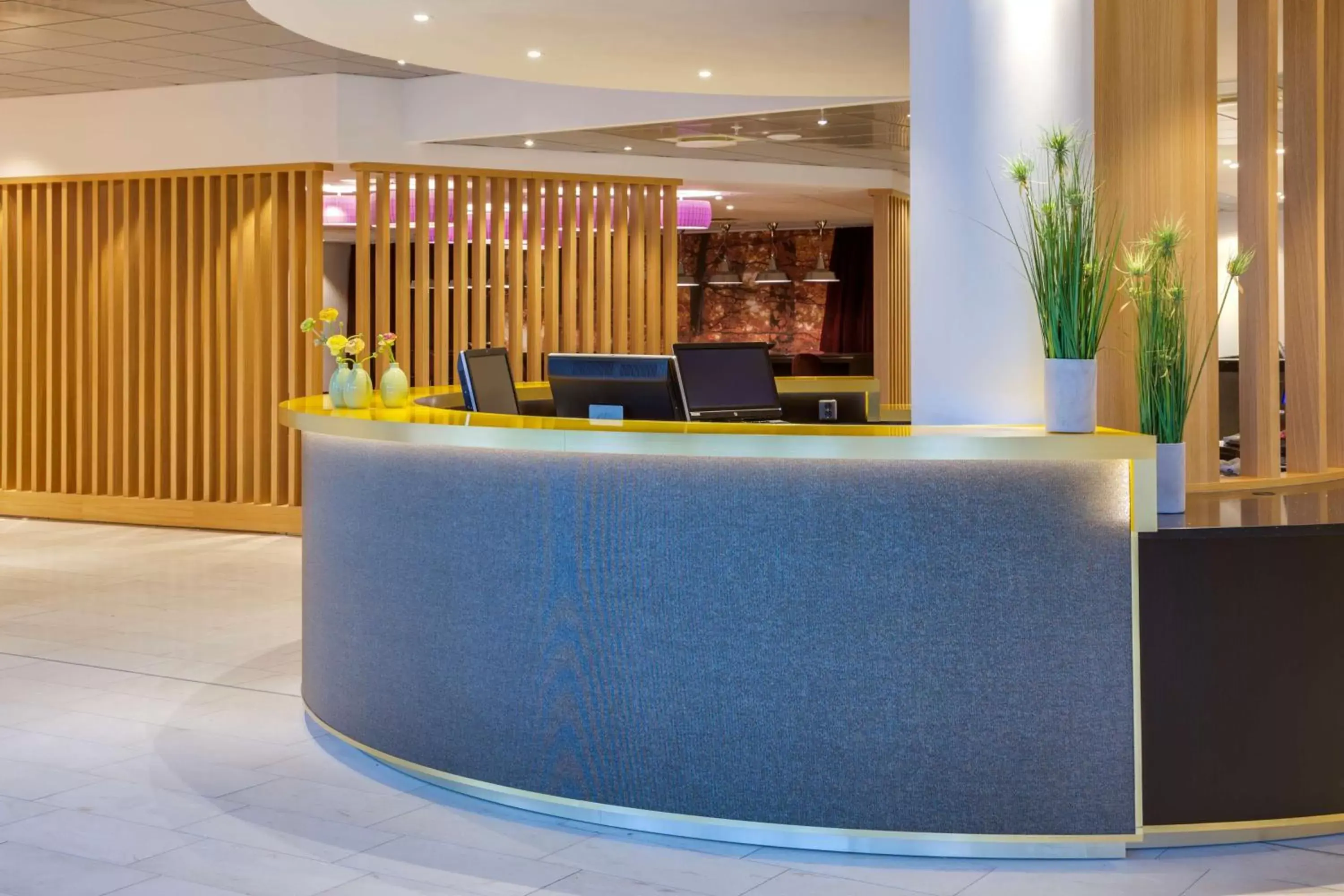 Lobby or reception, Lobby/Reception in Radisson Blu Hotel Oslo Alna