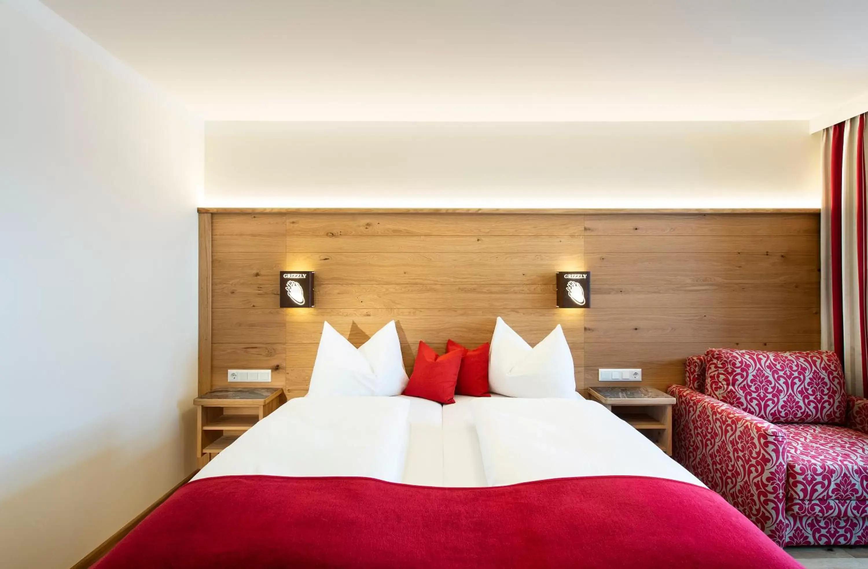 Double Room in Grizzly Sport & Motorrad Resort Double Room in Grizzly Sport & Motorrad Resort