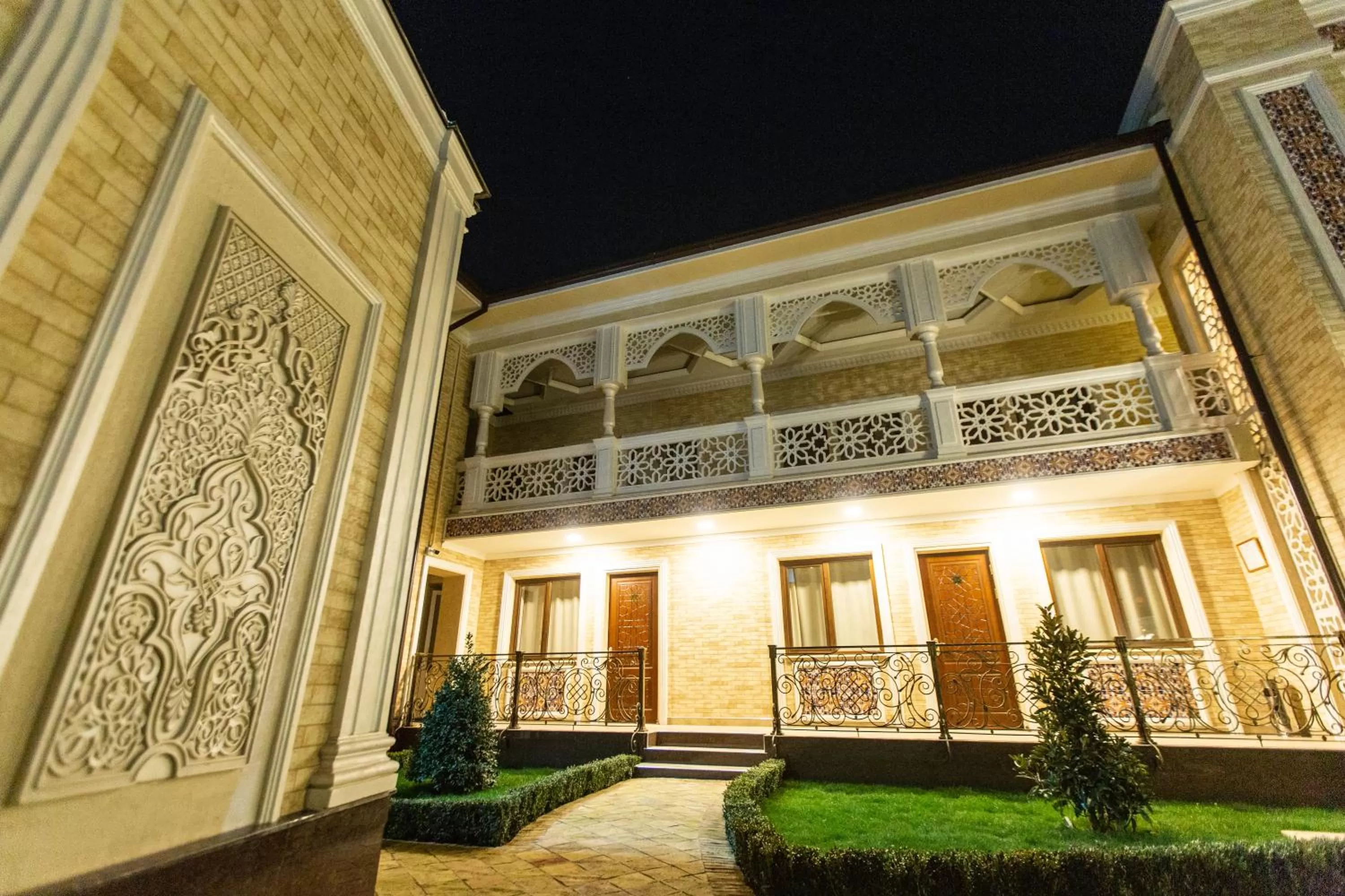 Property building in Mirzo Boutique Hotel