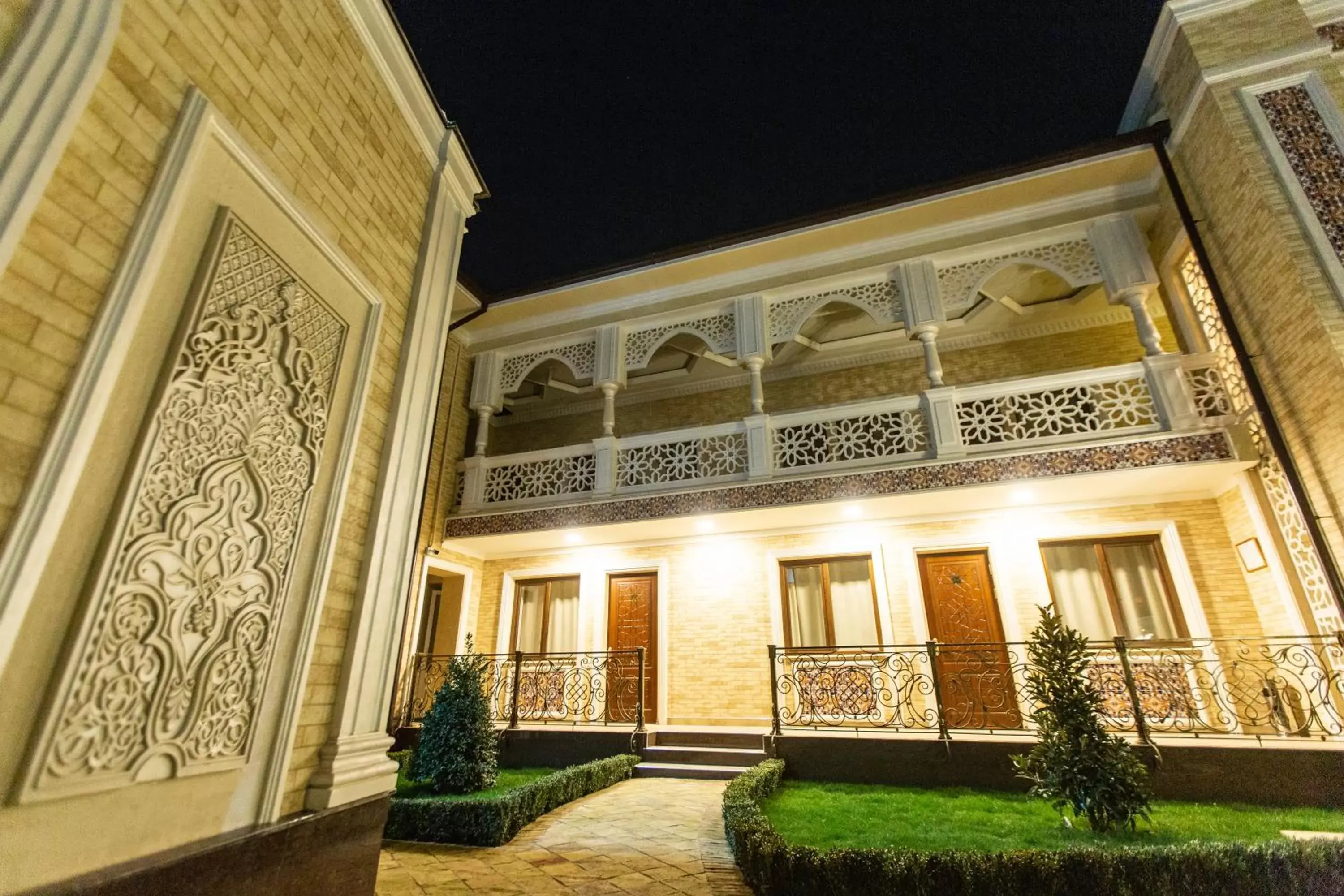 Property building in Mirzo Boutique Hotel Property building in Mirzo Boutique Hotel