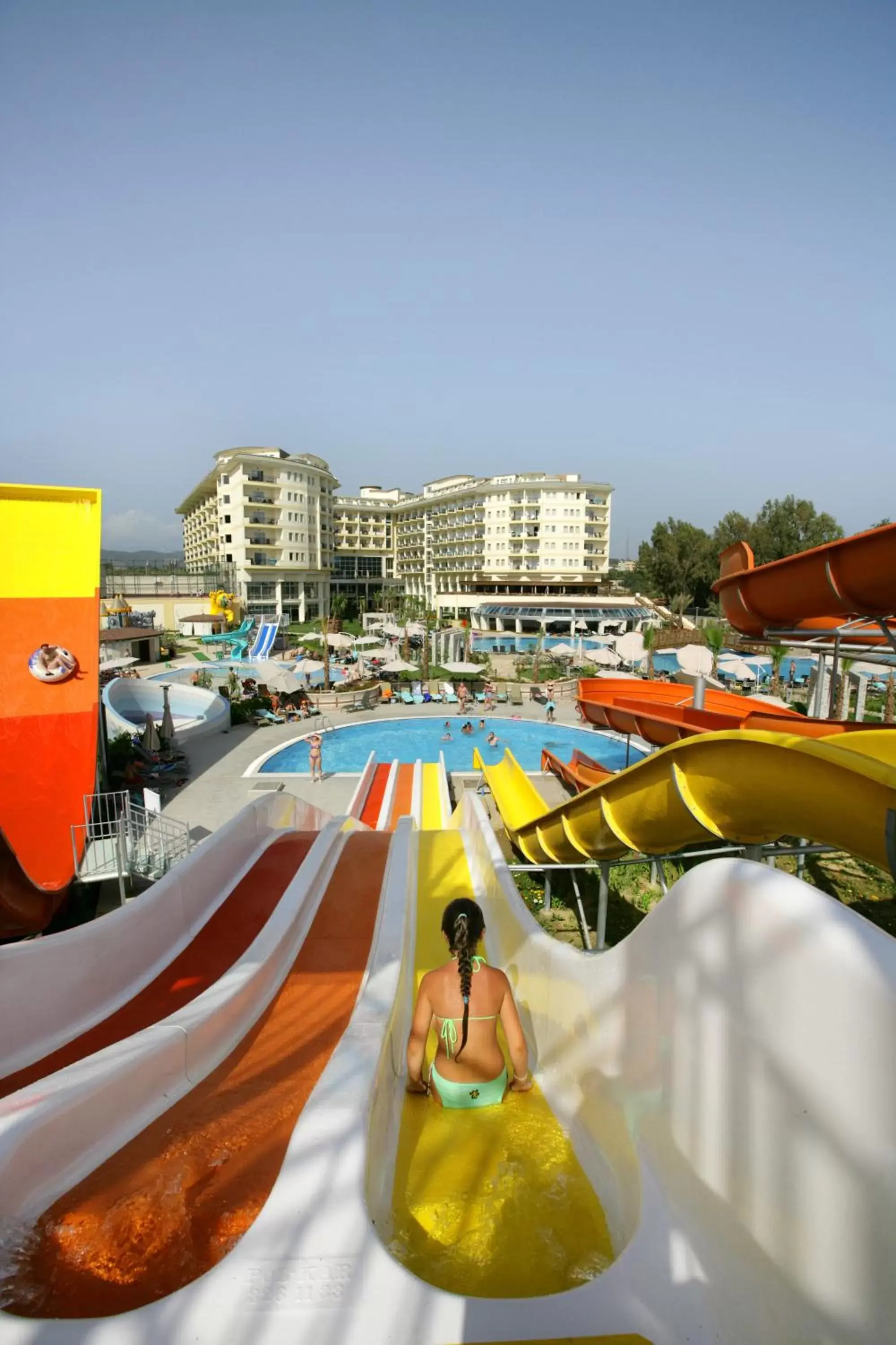 Aqua park, Water Park in Mukarnas Spa & Resort Hotel