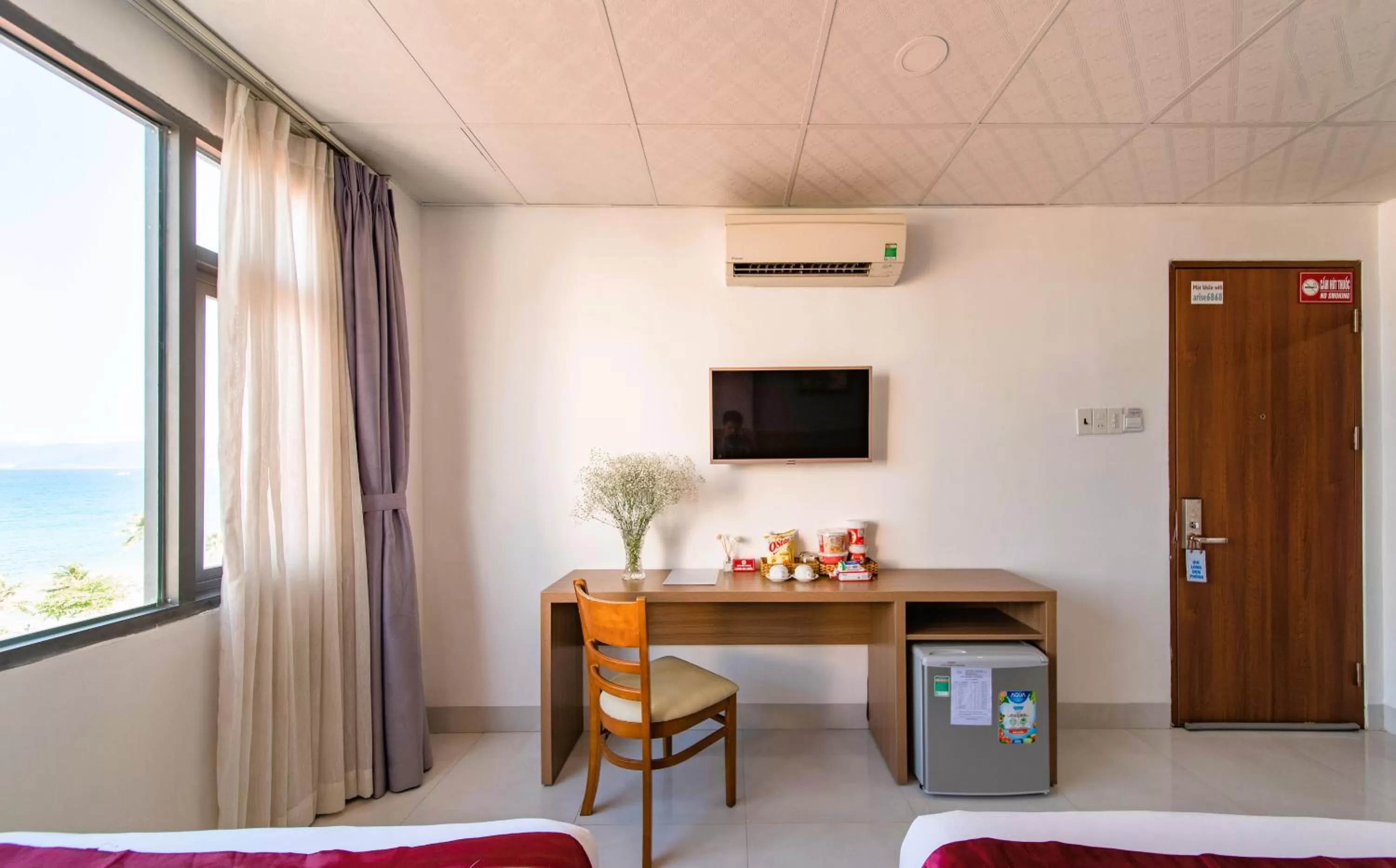 TV and multimedia in Arise Seaside Hotel