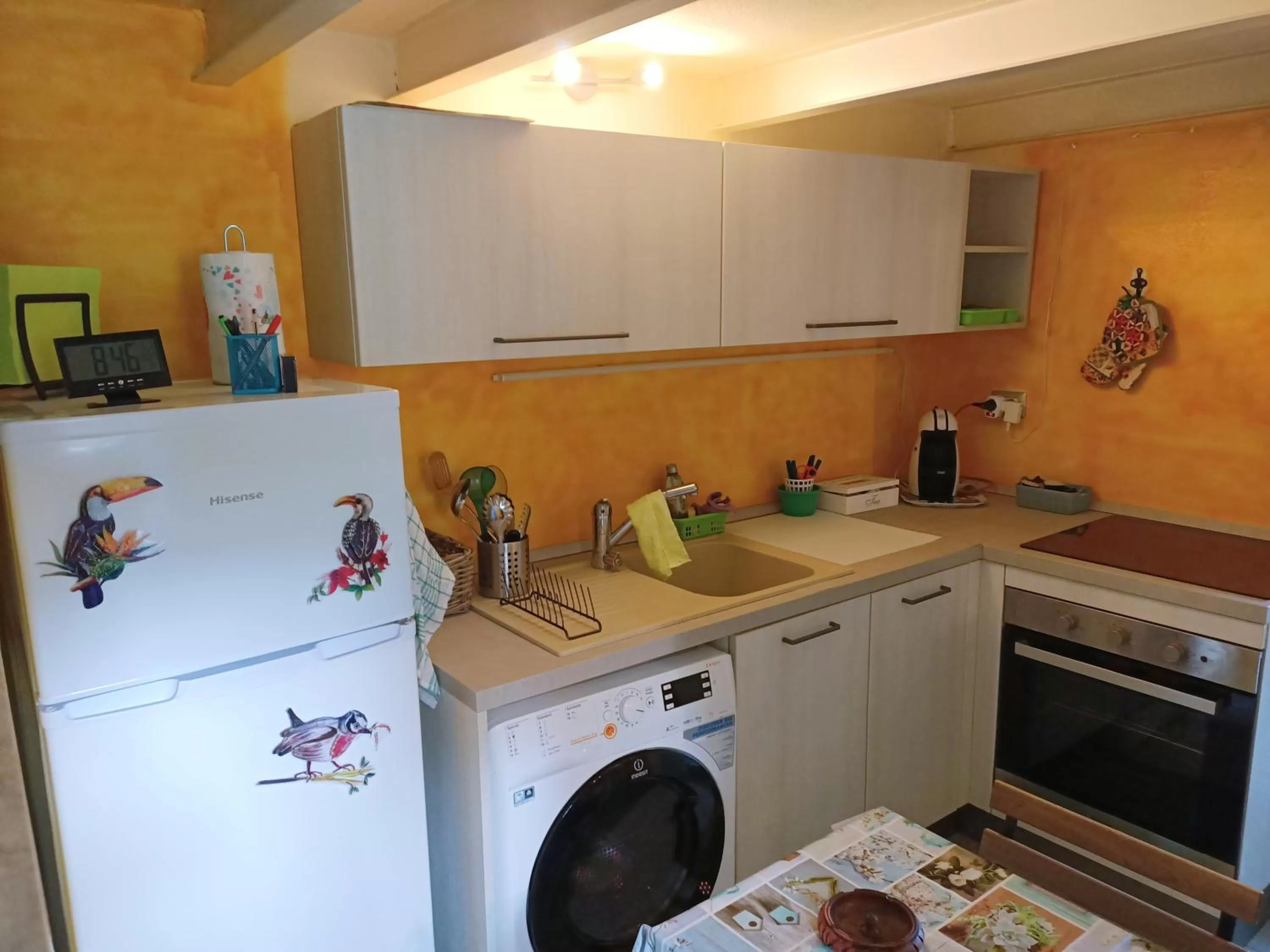 Kitchen or kitchenette, Kitchen/Kitchenette in B&B Un posto nel mondo