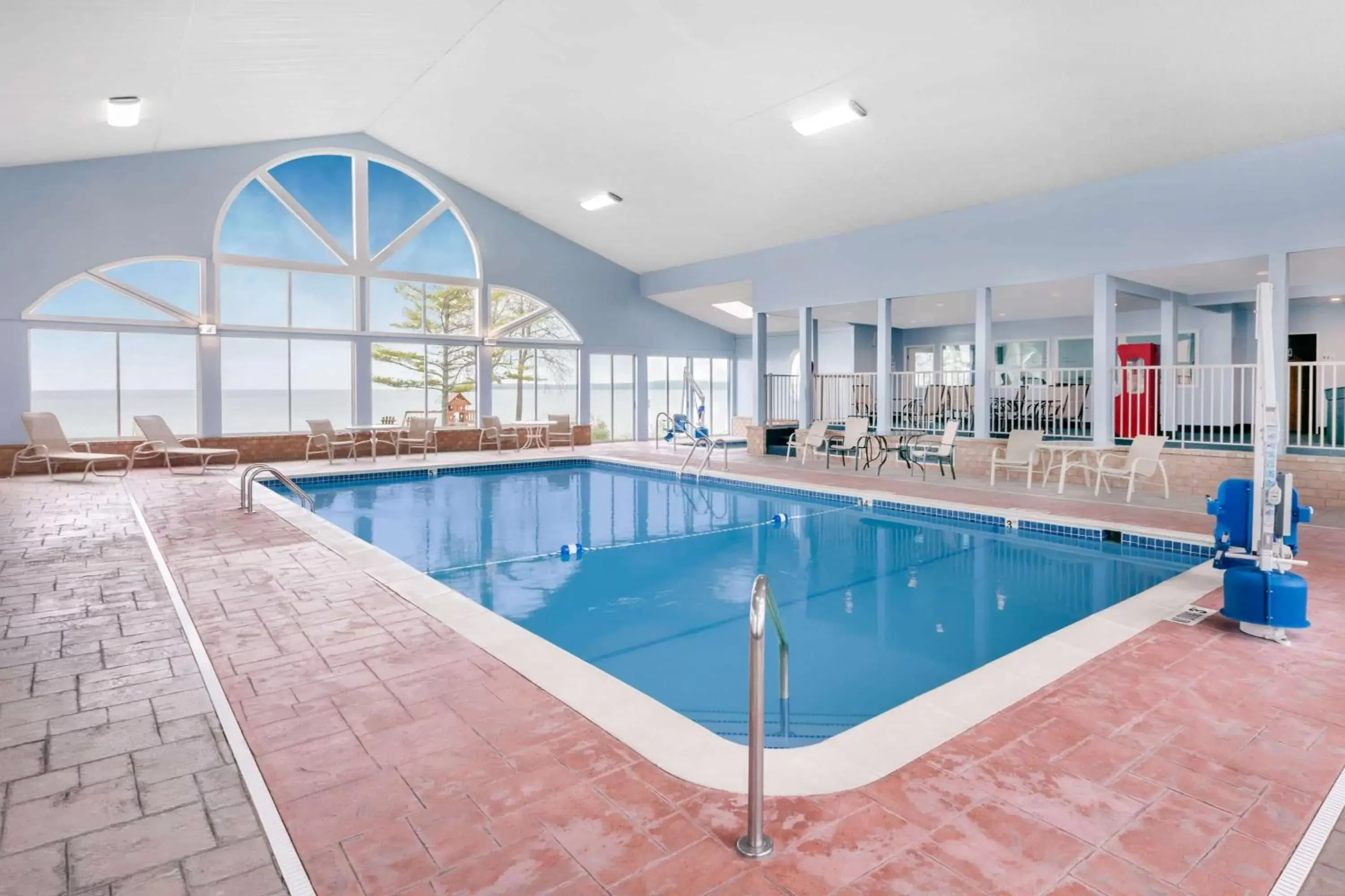 Activities, Swimming Pool in Baymont by Wyndham St. Ignace Lakefront