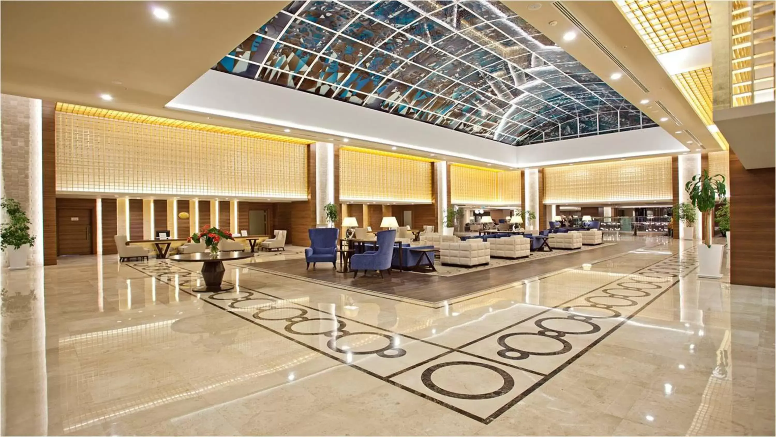 Lobby or reception, Lobby/Reception in Sirene Belek Hotel