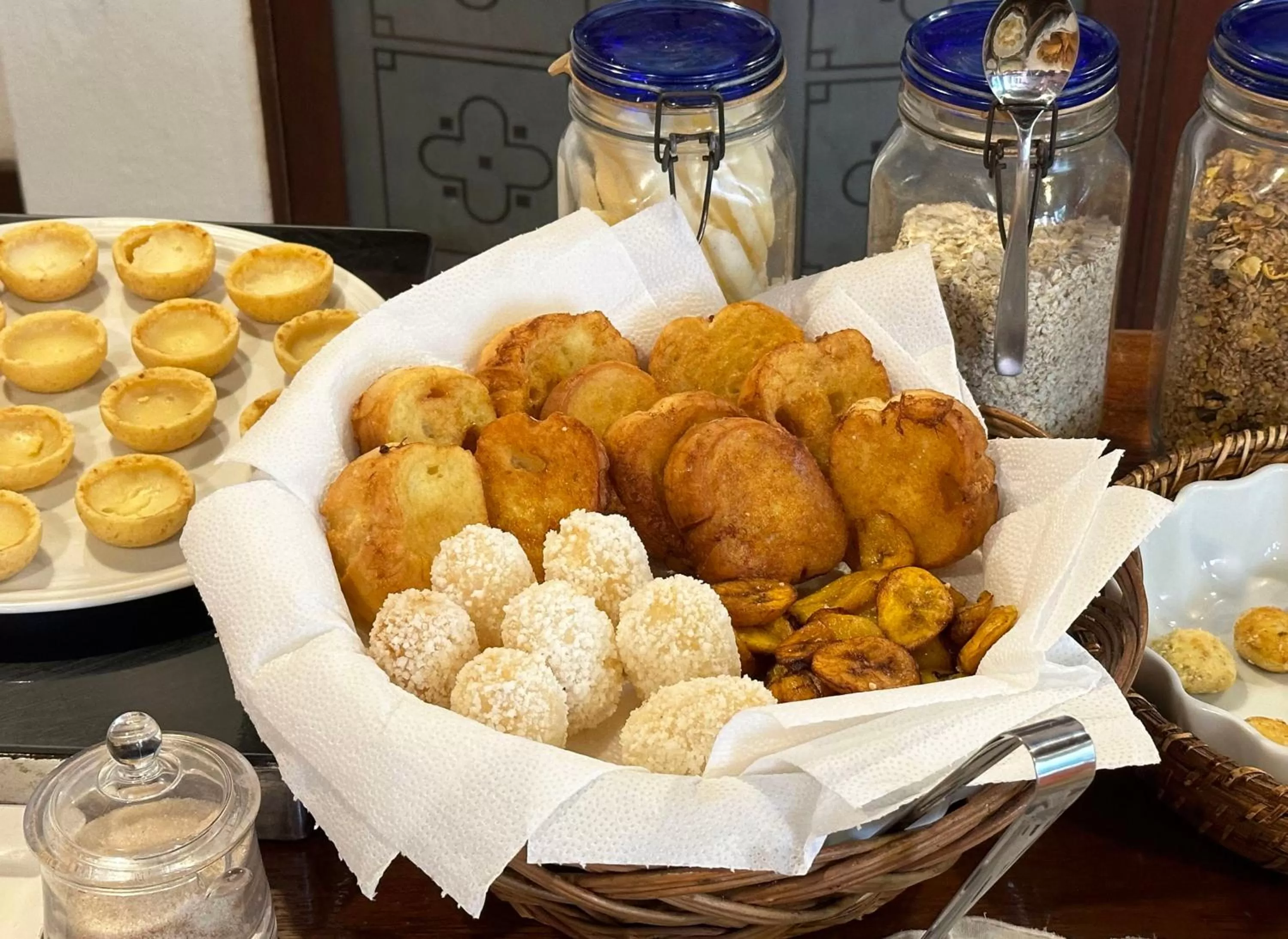 Food in Hotel Catharina Paraguaçu