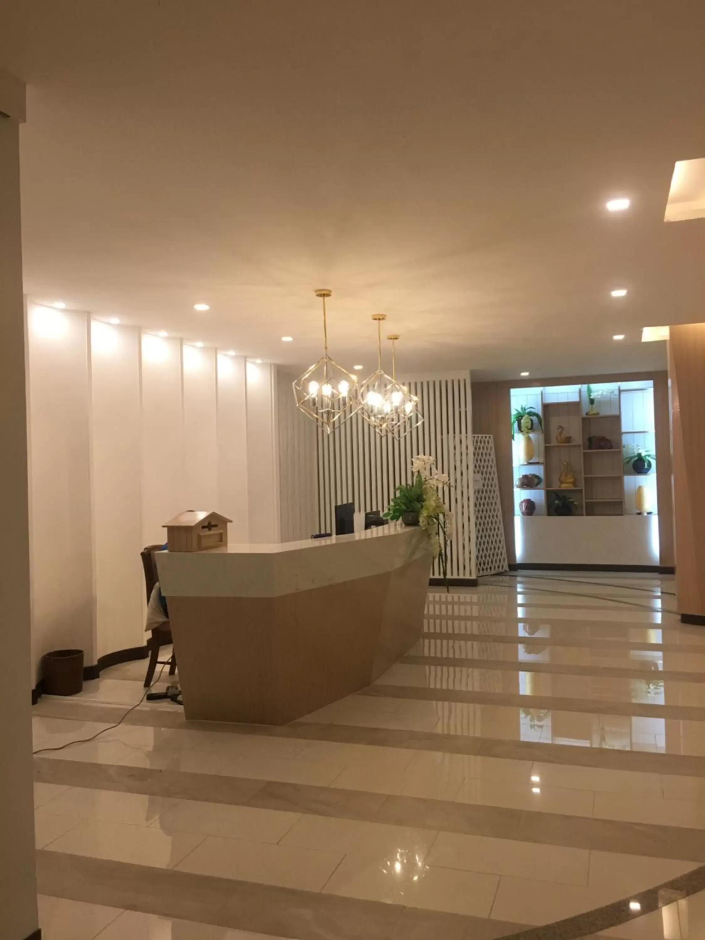 Property building, Lobby/Reception in Grand Jomtien Palace Hotel - SHA Extra Plus