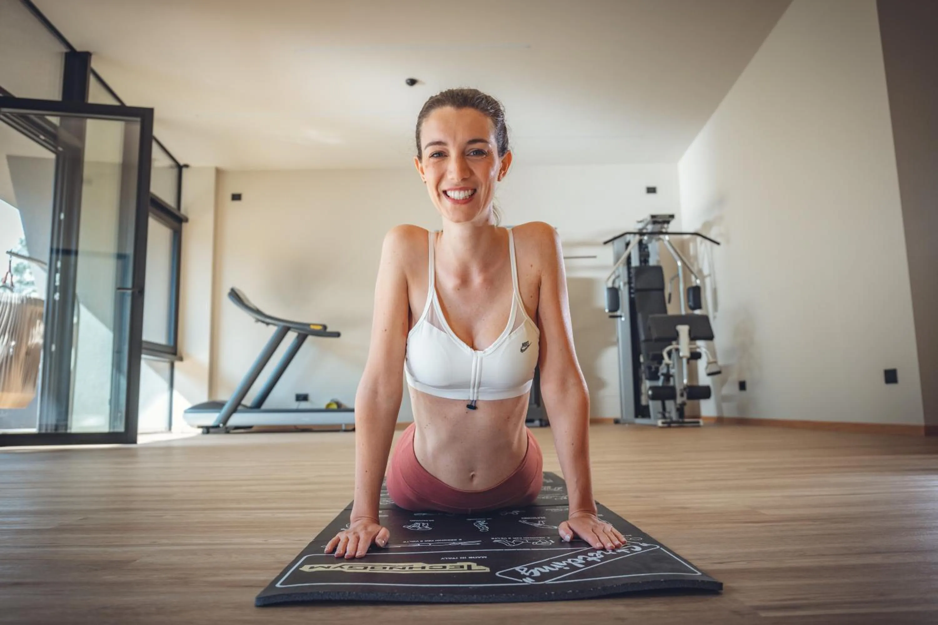 Fitness centre/facilities in Olympic SPA Hotel - Adults Only