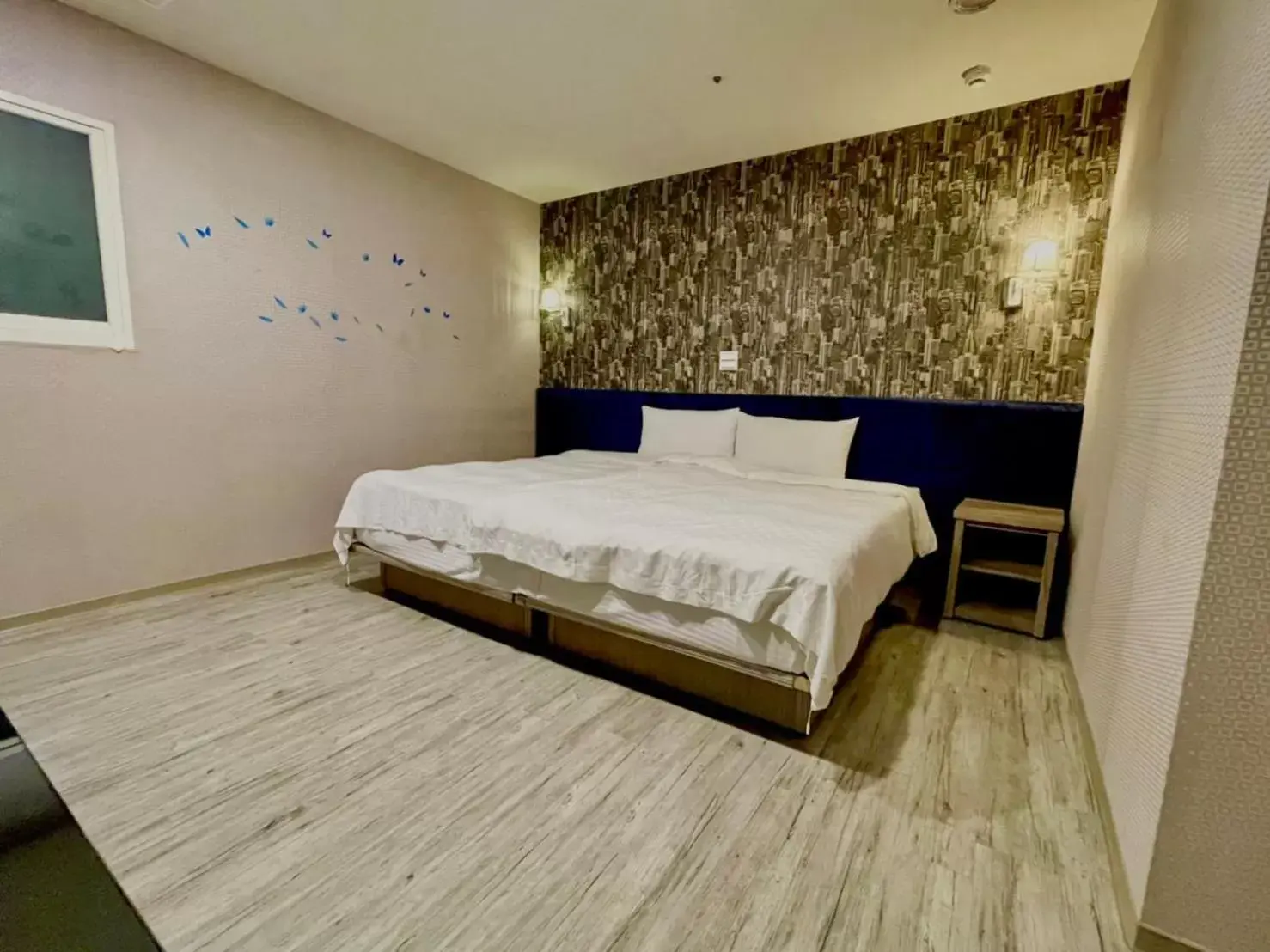 Bed in Walker Hotel - Zhengyi