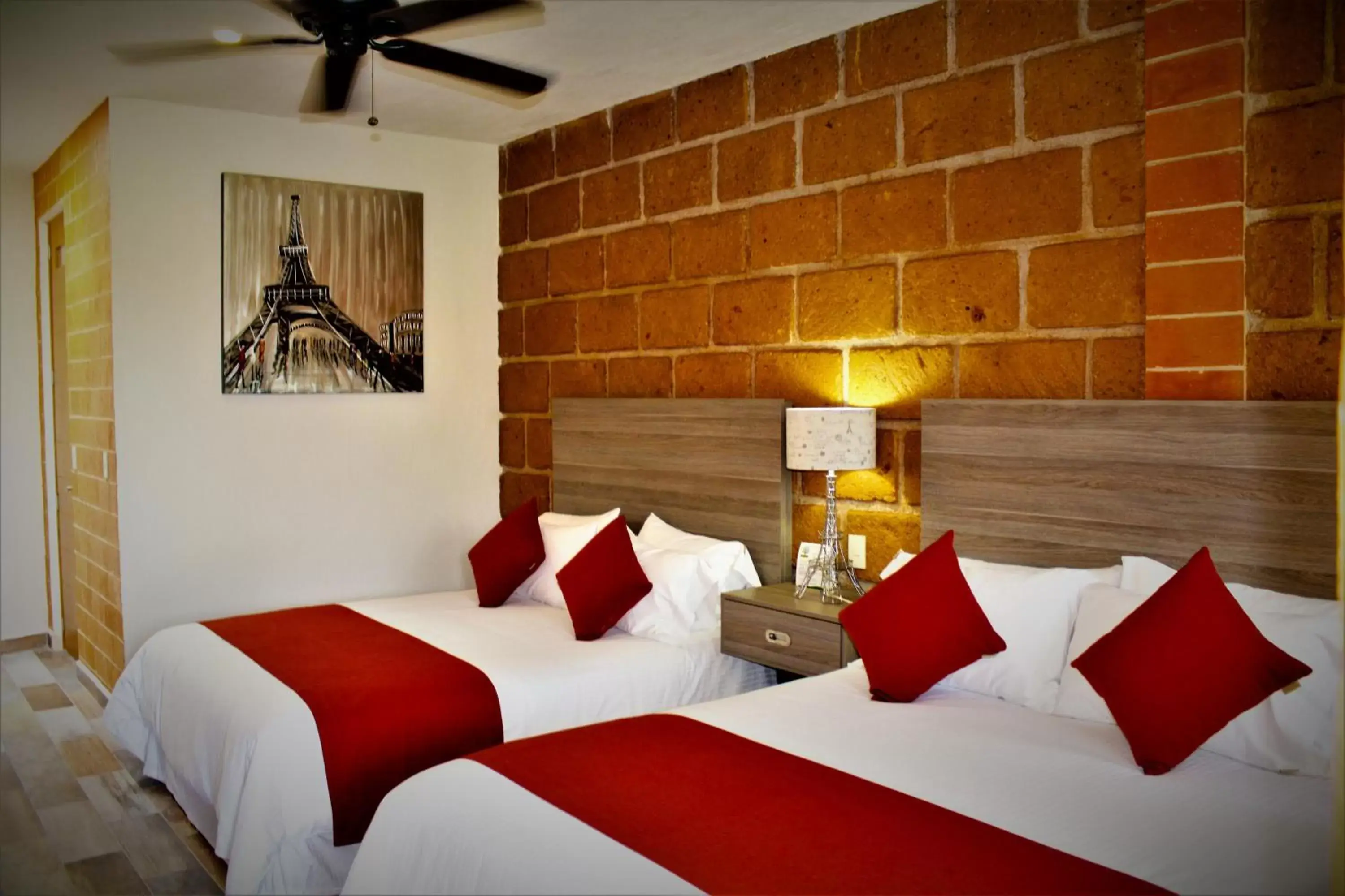 Bed in Hotel Boutique La Herencia