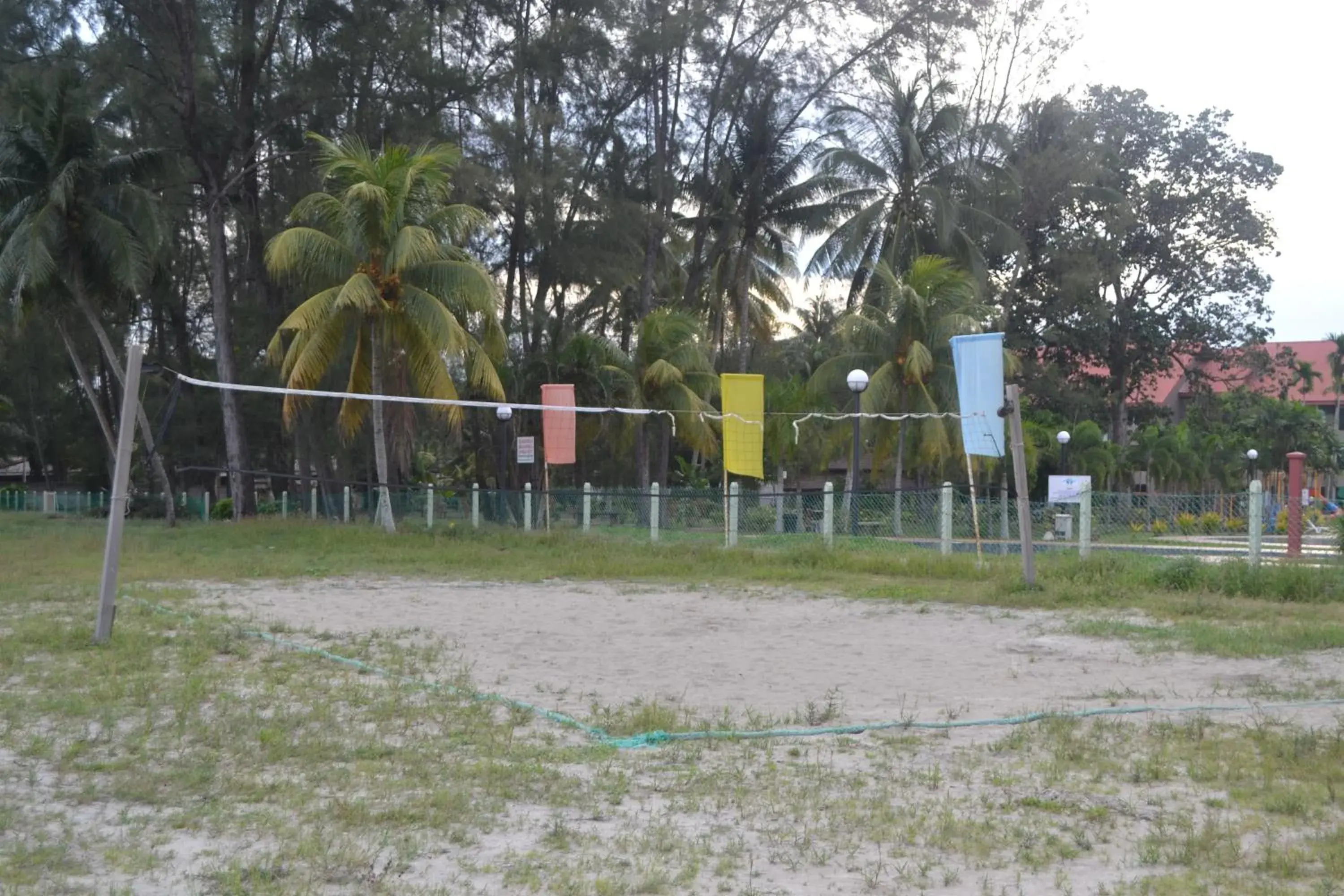 Facade/entrance, Children's Play Area in De Rhu Beach Resort