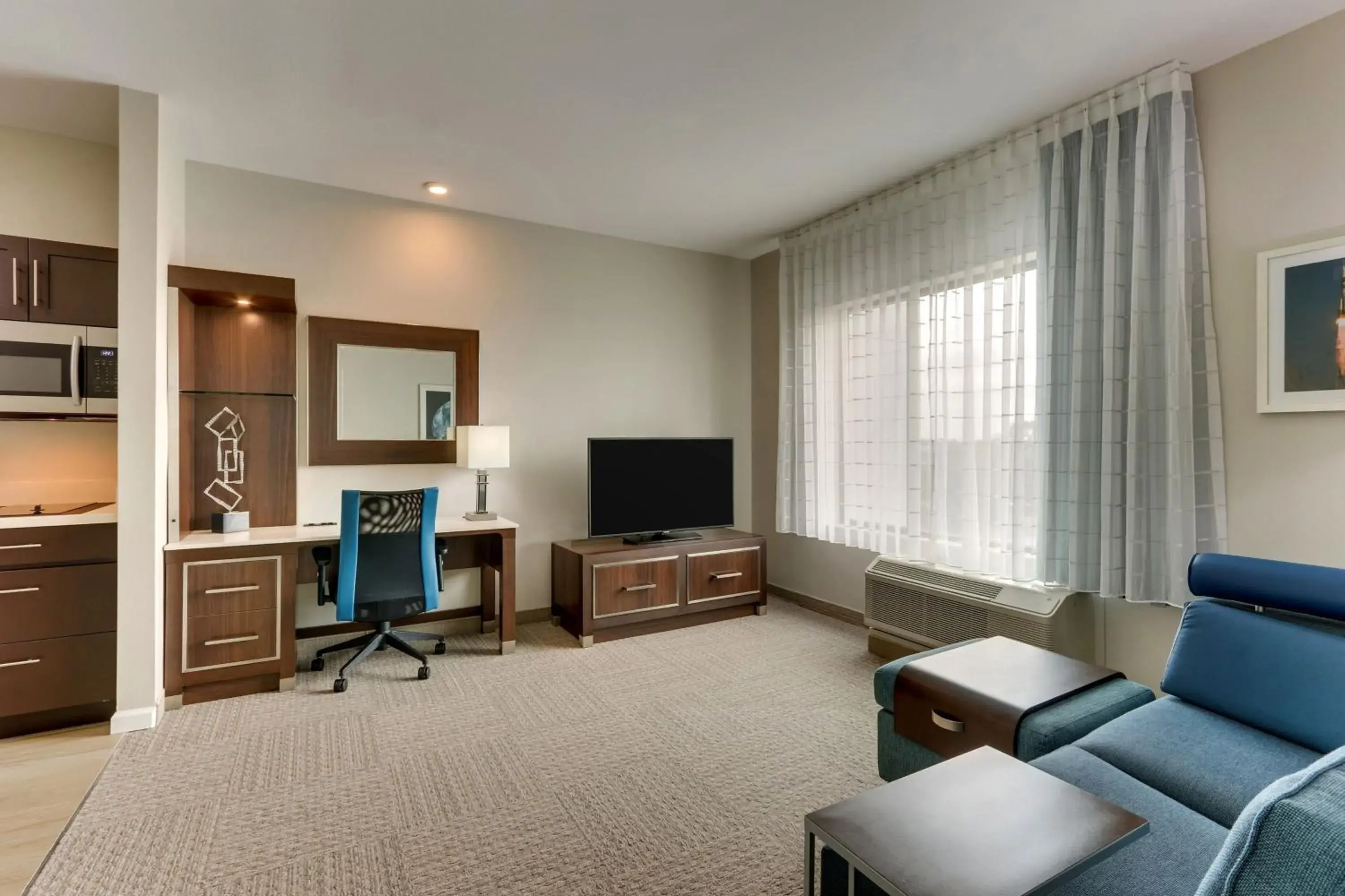 Bedroom, Seating Area in TownePlace Suites by Marriott Houston I-10 East