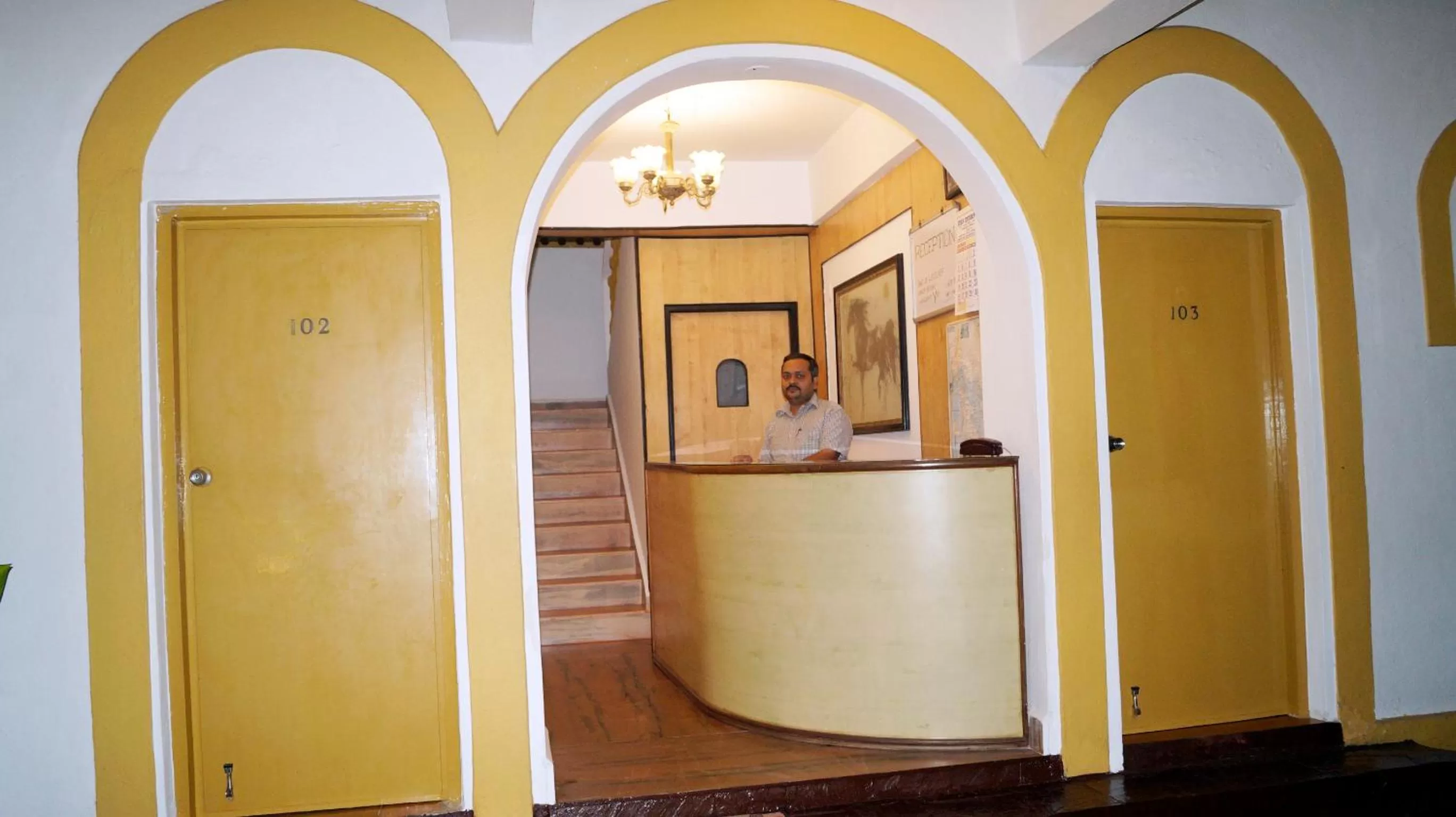 Lobby or reception, Lobby/Reception in Time & Leisure Hotels