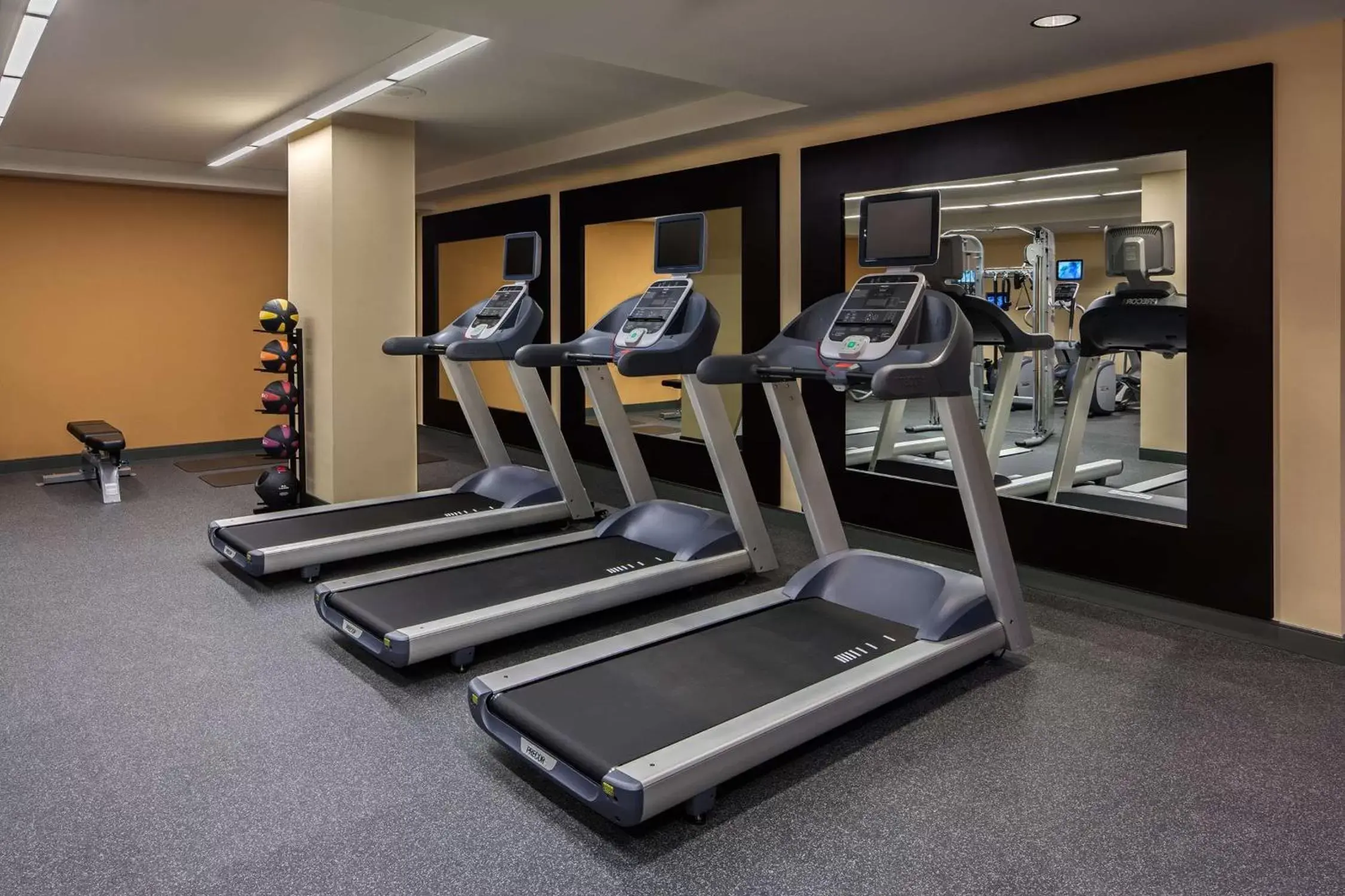 Fitness centre/facilities, Fitness Center/Facilities in Homewood Suites Atlanta Midtown