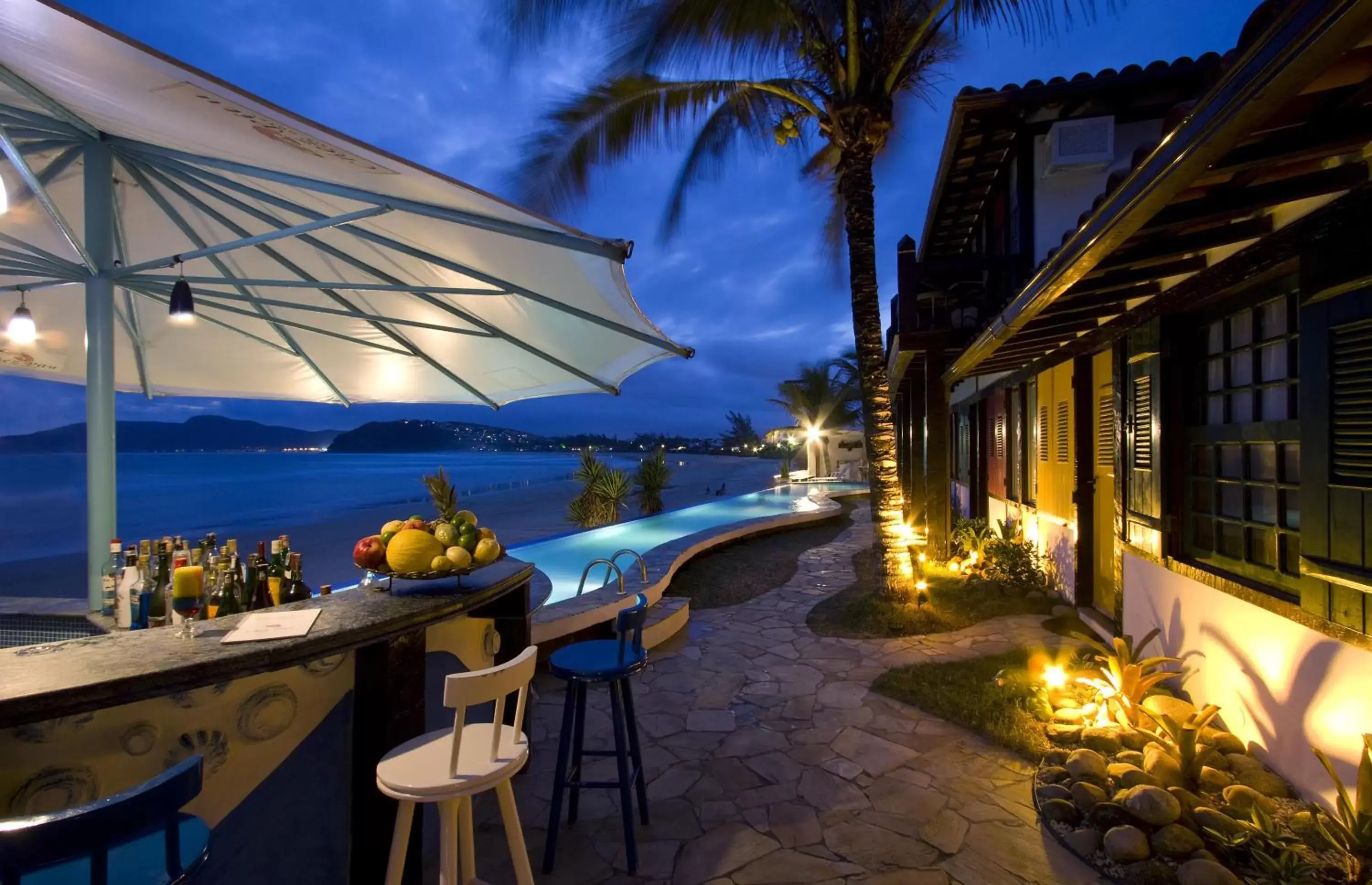 Lounge or bar in Chez Pitu Praia Hotel Lounge or bar in Chez Pitu Praia Hotel