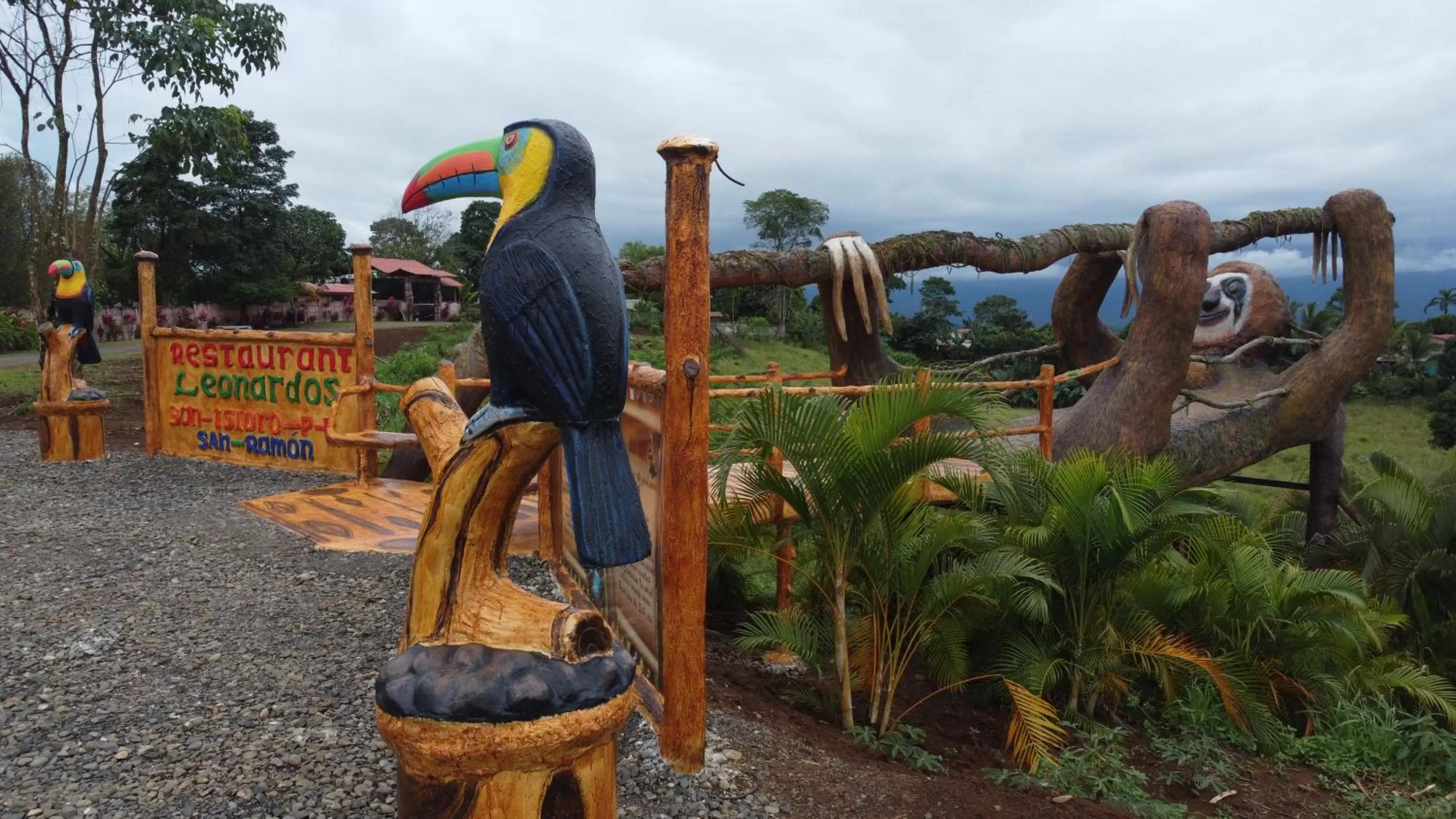 Natural landscape in Hotel Heliconias Nature Inn & Hot Springs