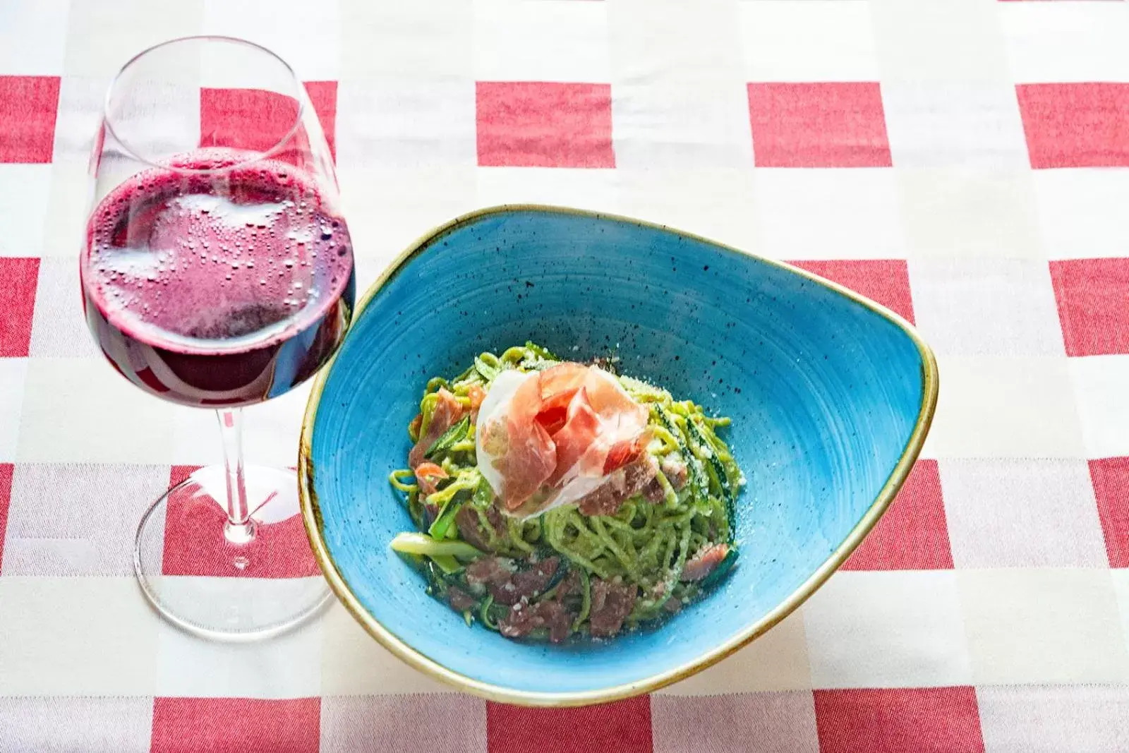 Food close-up in Grand Hotel Salsomaggiore