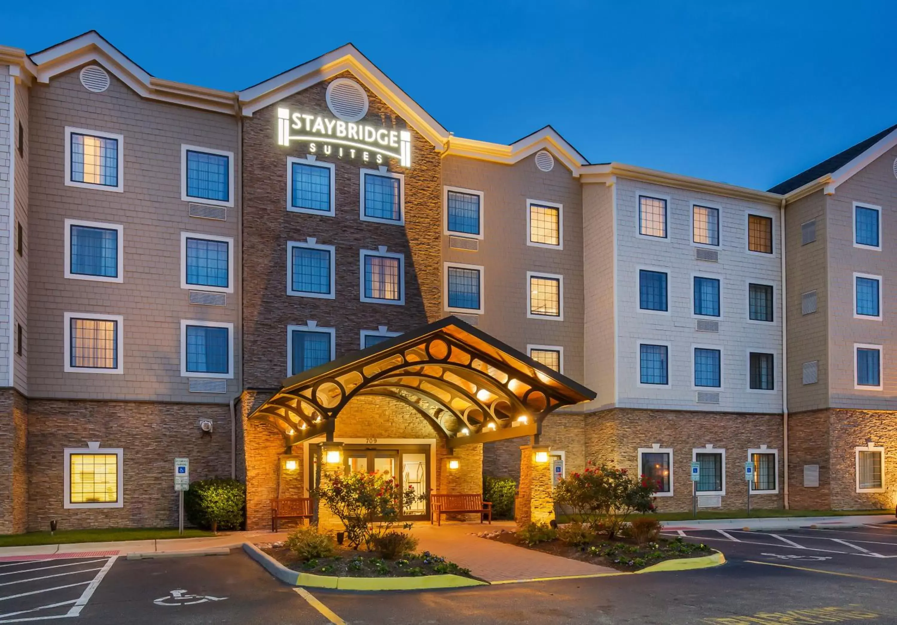 Property Building in Staybridge Suites Chesapeake-Virginia Beach, an IHG Hotel