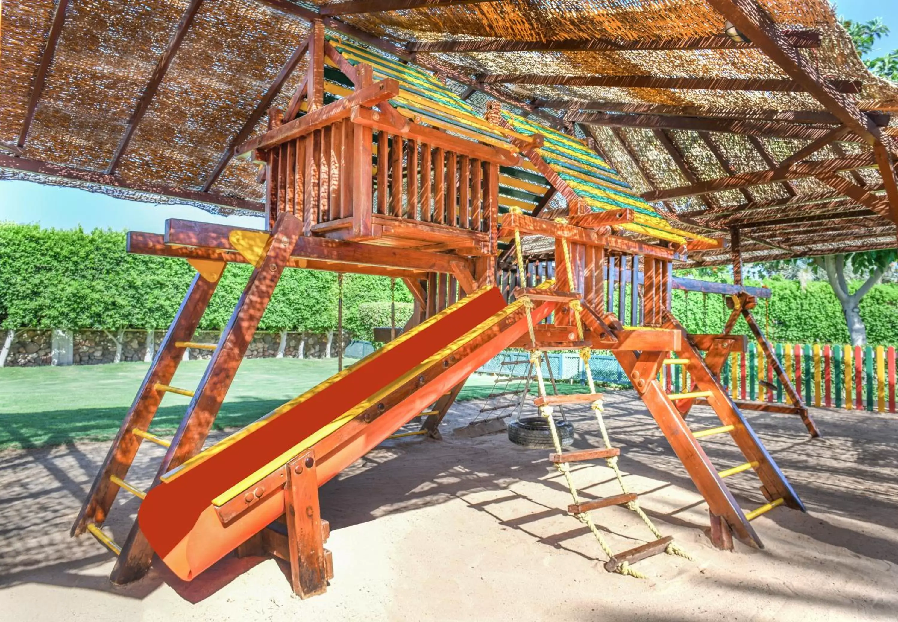 Children play ground, Children's Play Area in Jaz Fanara Residence