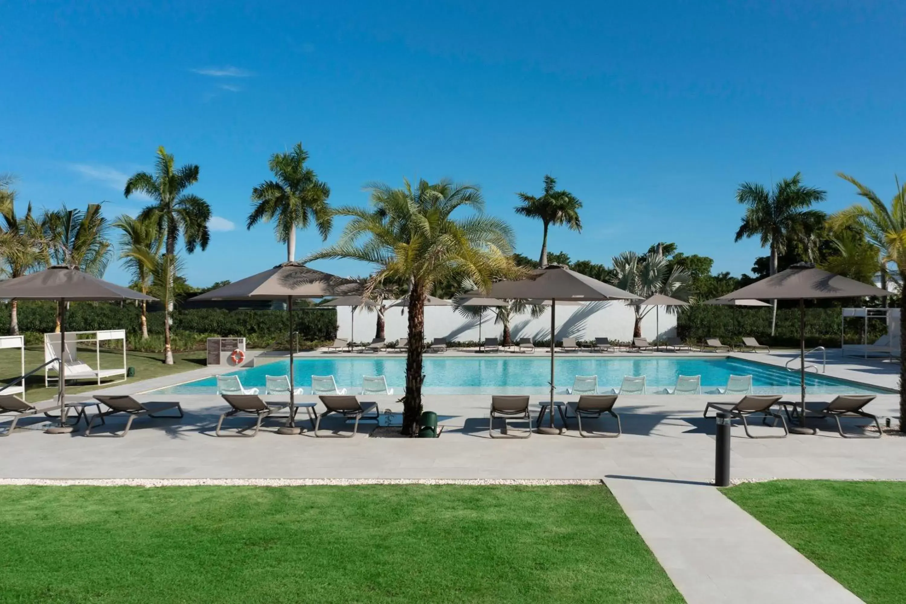 Swimming Pool in AC Hotel by Marriott Punta Cana