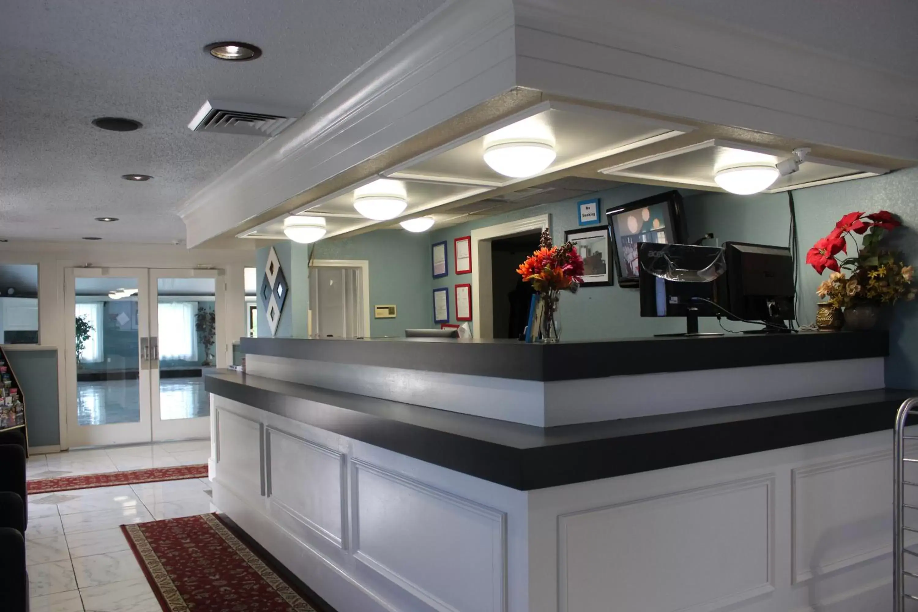 Lobby or reception, Lobby/Reception in Araamda Inn