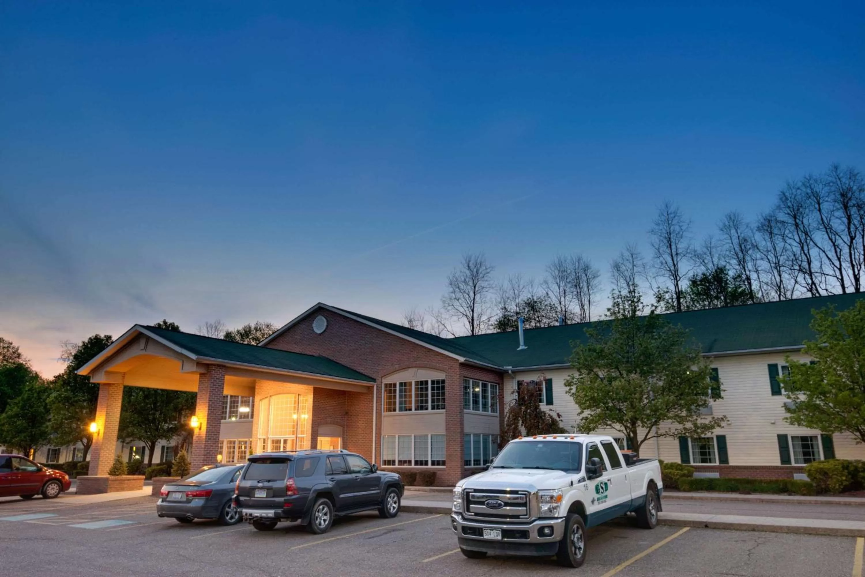 Property building in Days Inn by Wyndham Lisbon