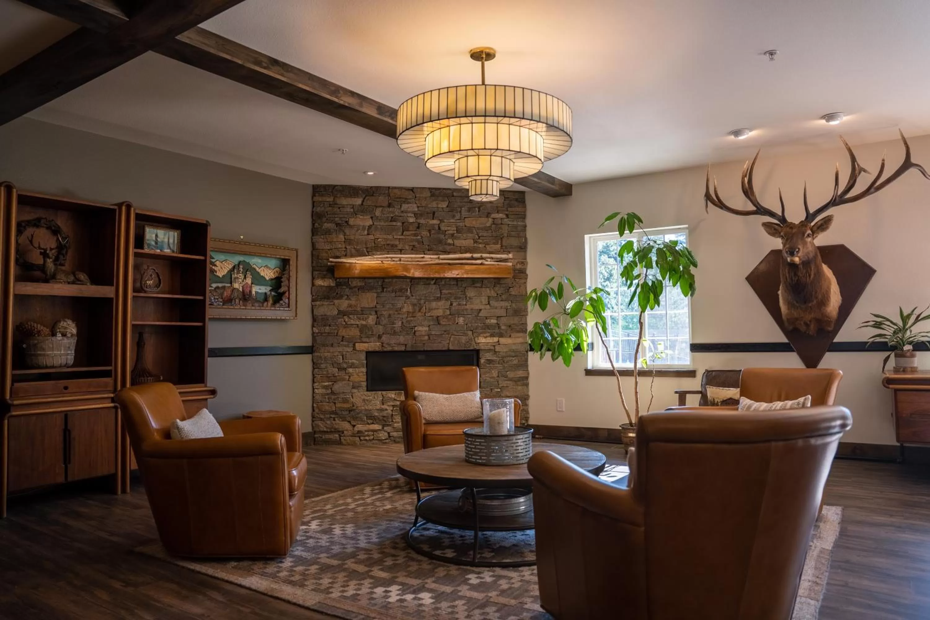 Lobby or reception in Blue Elk Inn