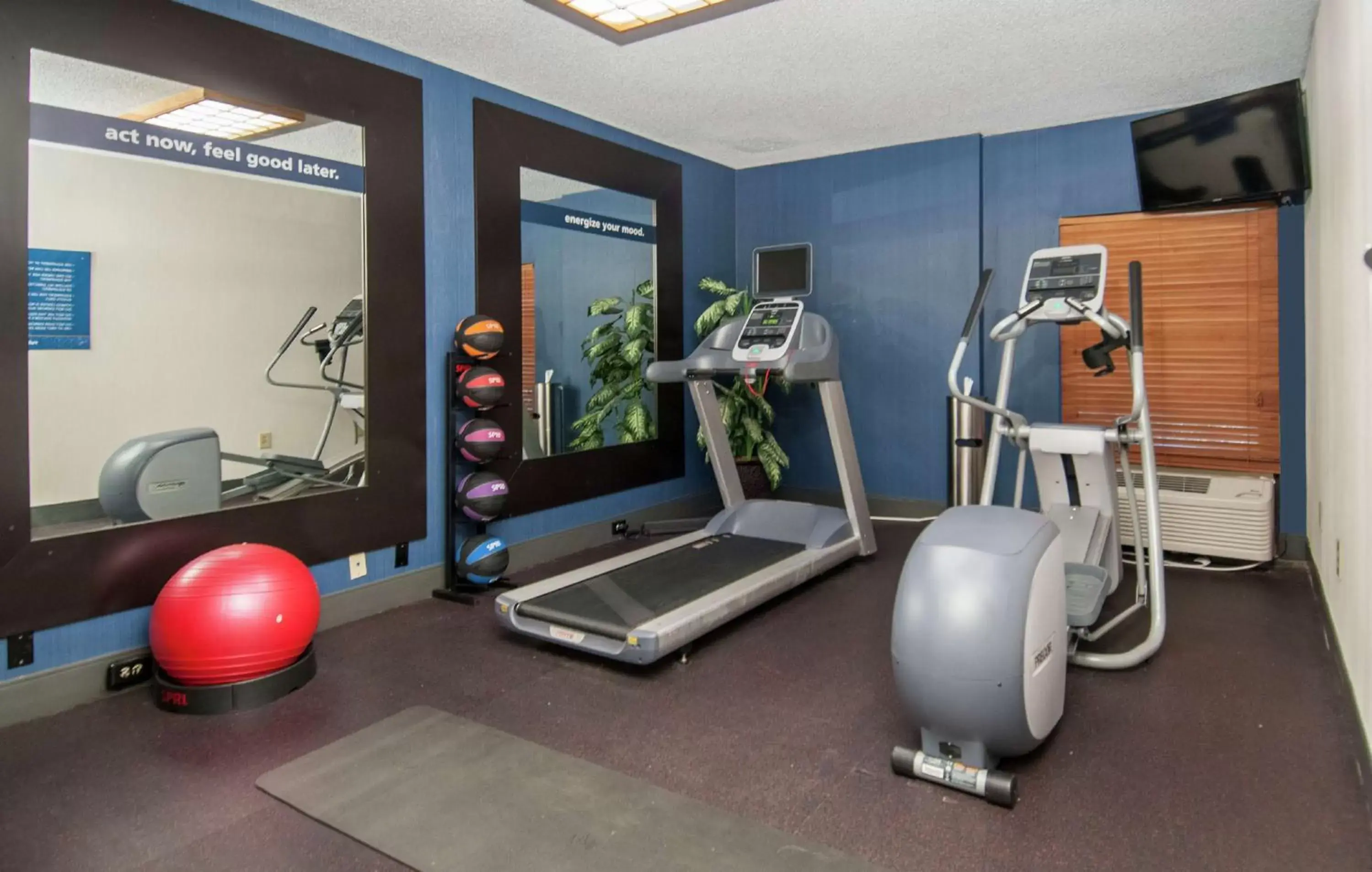 Fitness centre/facilities in Hampton Inn Shreveport/Bossier City Fitness centre/facilities in Hampton Inn Shreveport/Bossier City