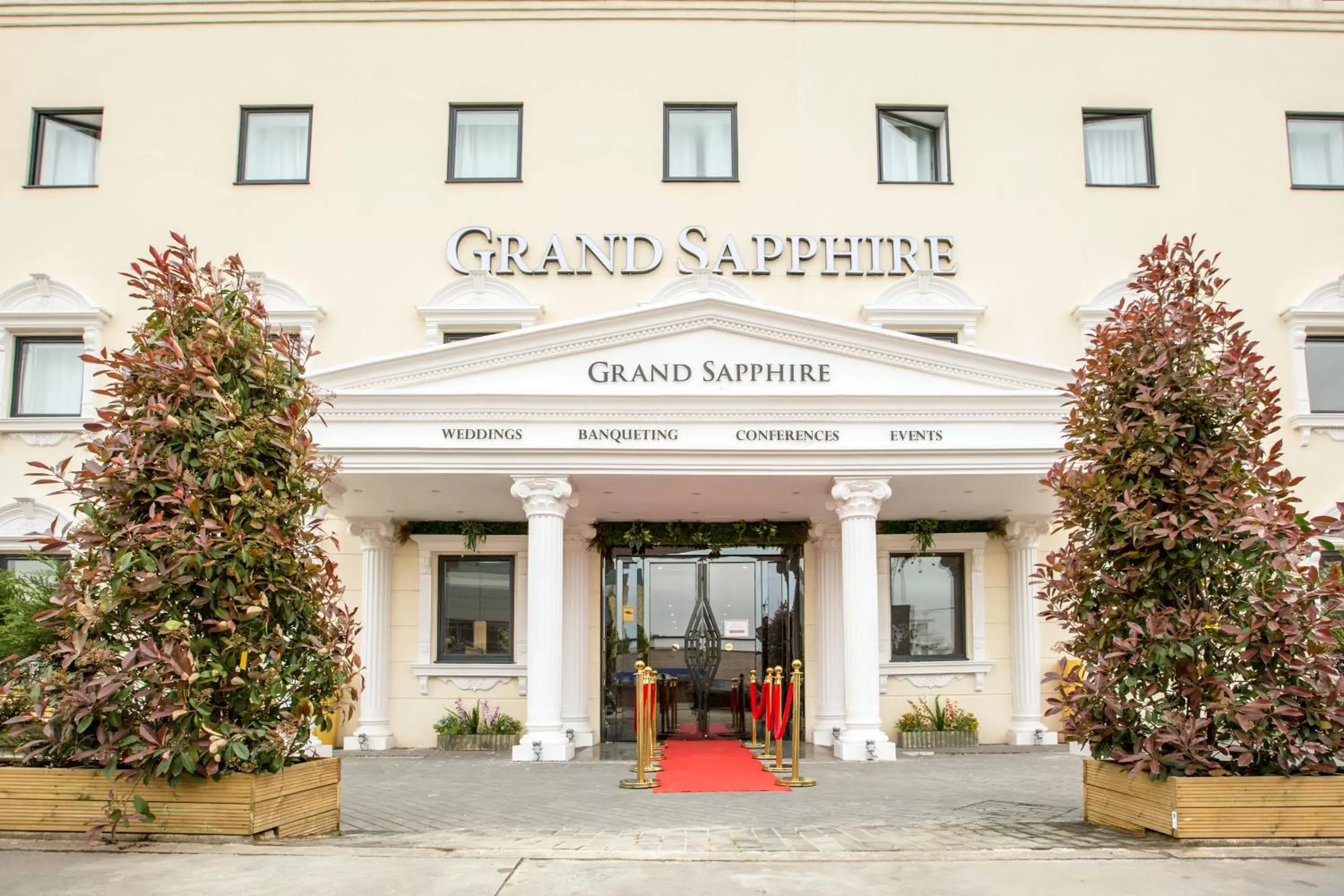 Landmark view in Grand Sapphire Hotel & Banqueting