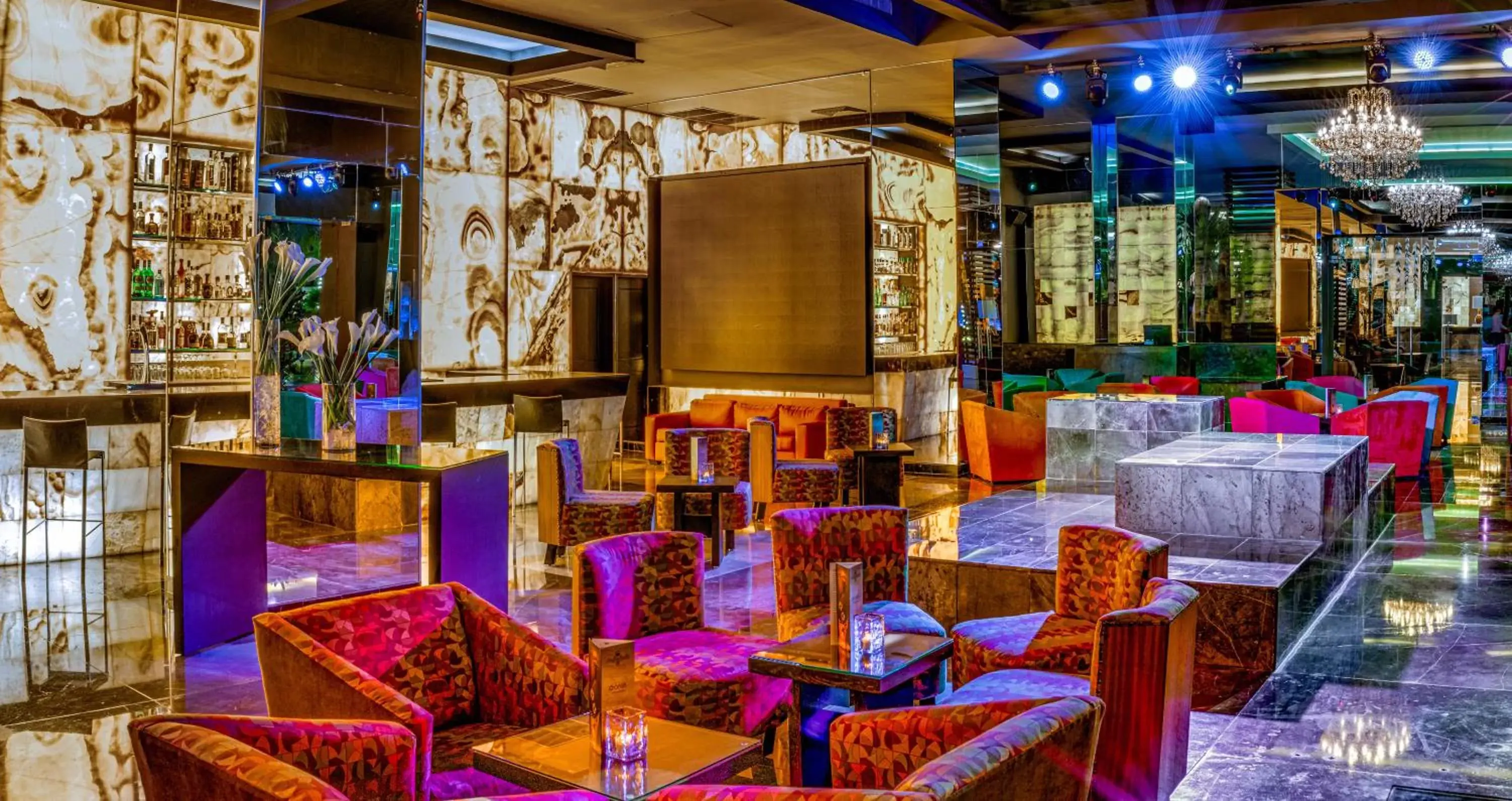 Lounge/Bar in The Sens Cancun - All Inclusive