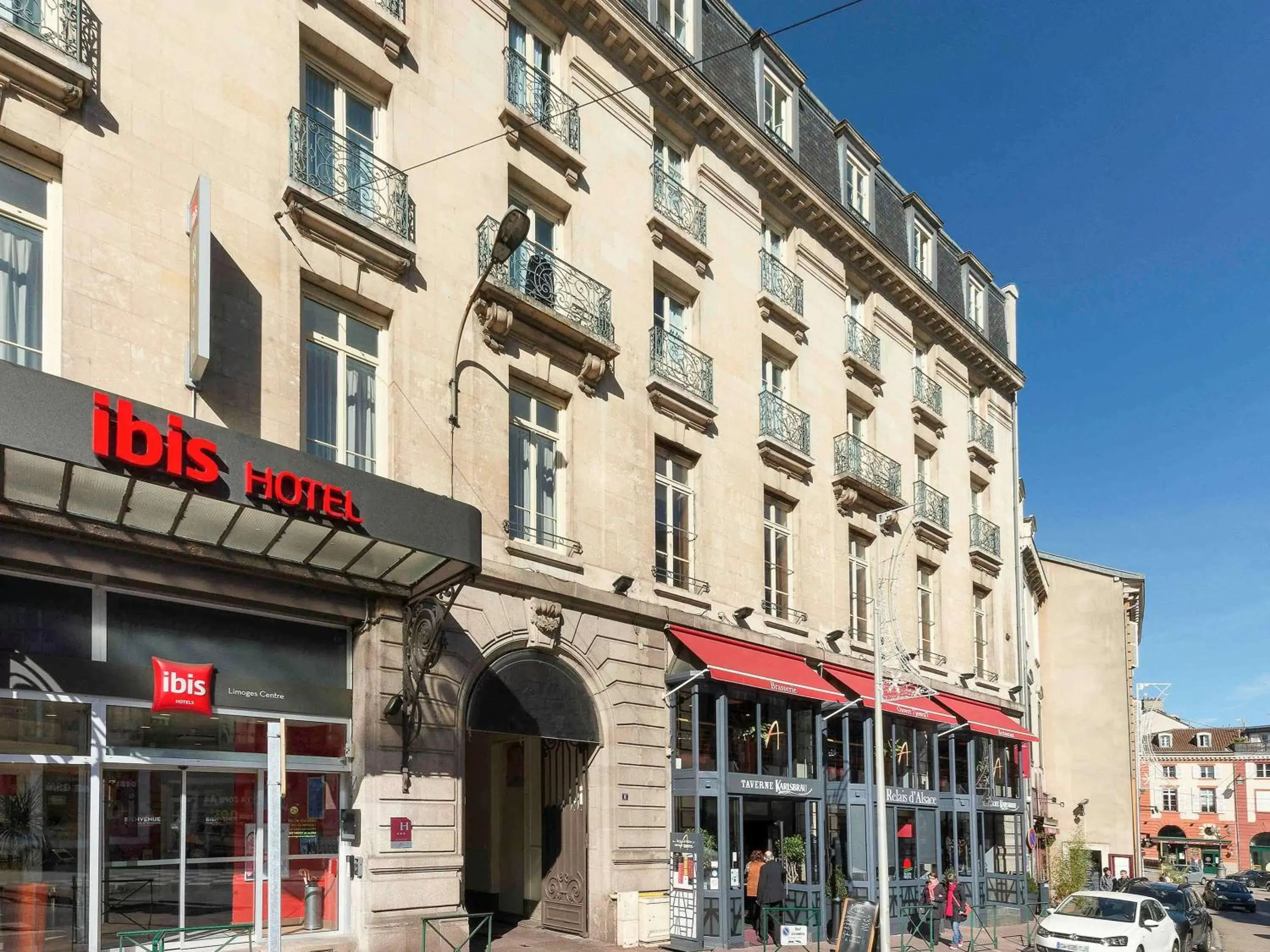 Property Building in ibis Limoges Centre