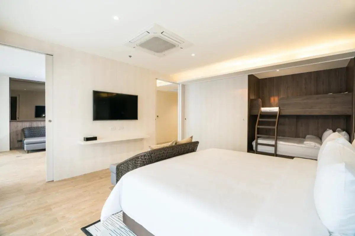 Bed in Ana Anan Resort & Villas Pattaya Bed in Ana Anan Resort & Villas Pattaya