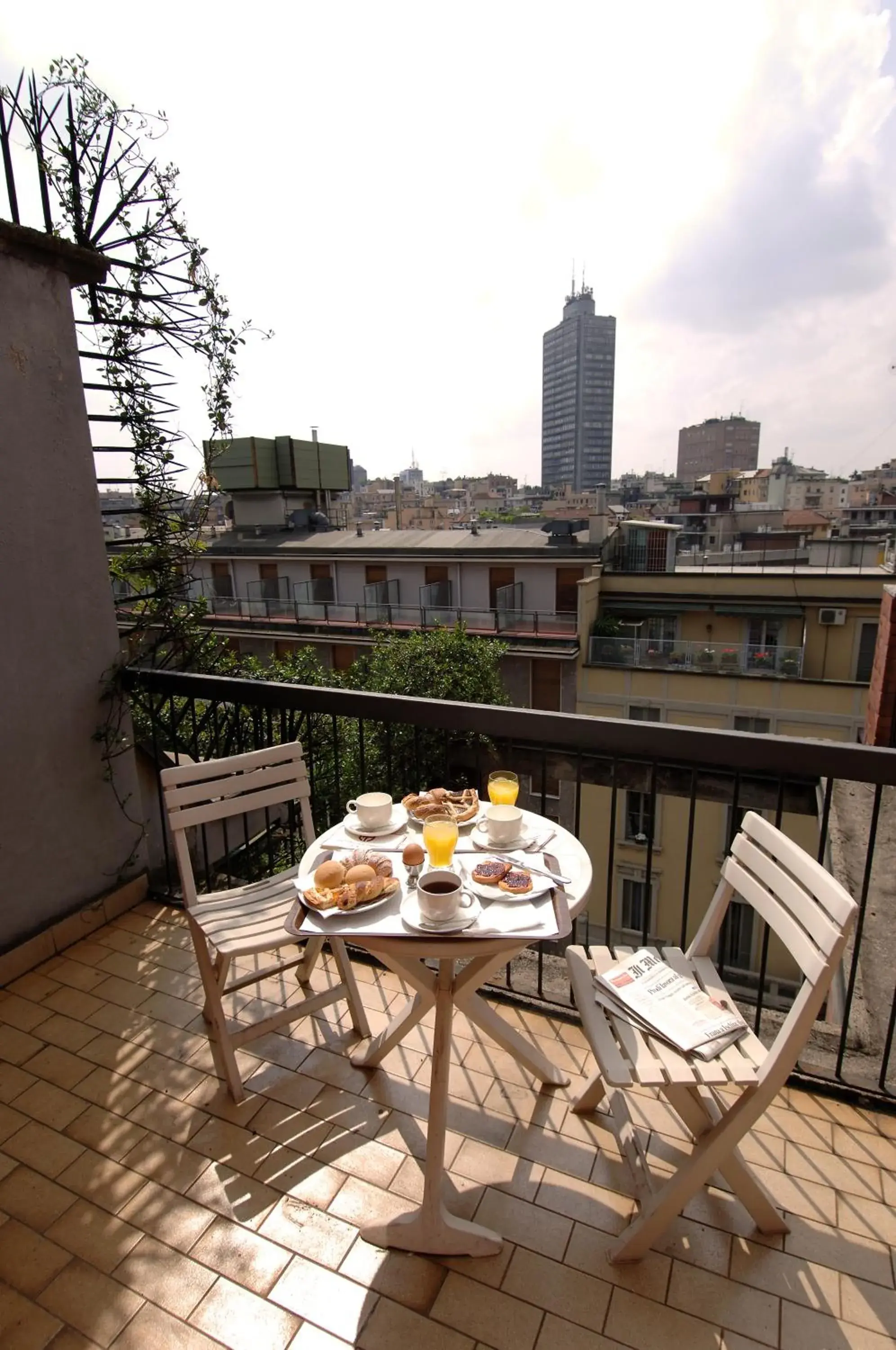 Balcony/Terrace in Hotel Mennini