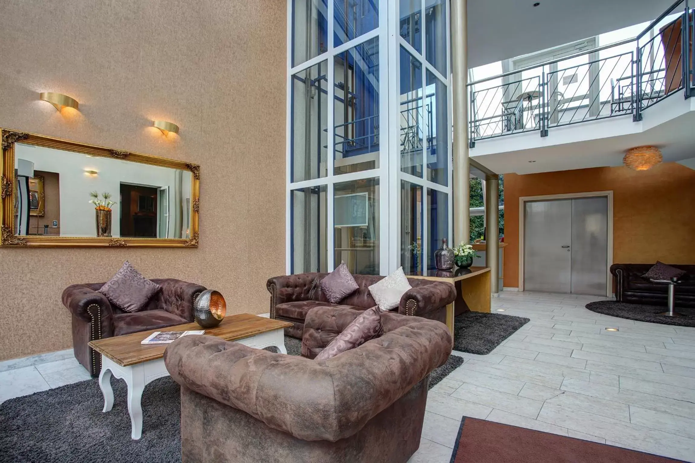 Lobby or reception, Seating Area in Centro Hotel Nürnberg