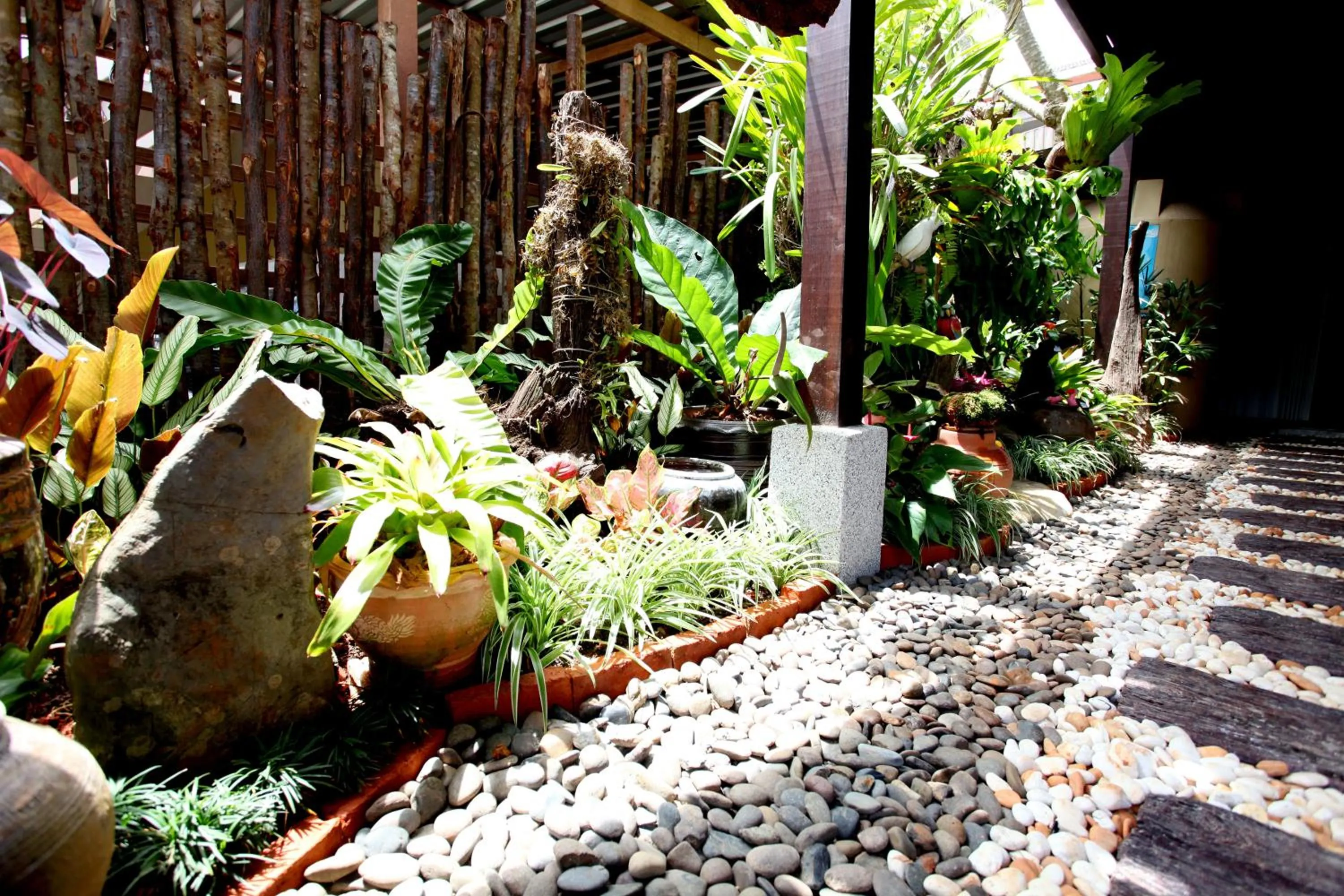Garden in Ao Nang Home Stay - Adults Only