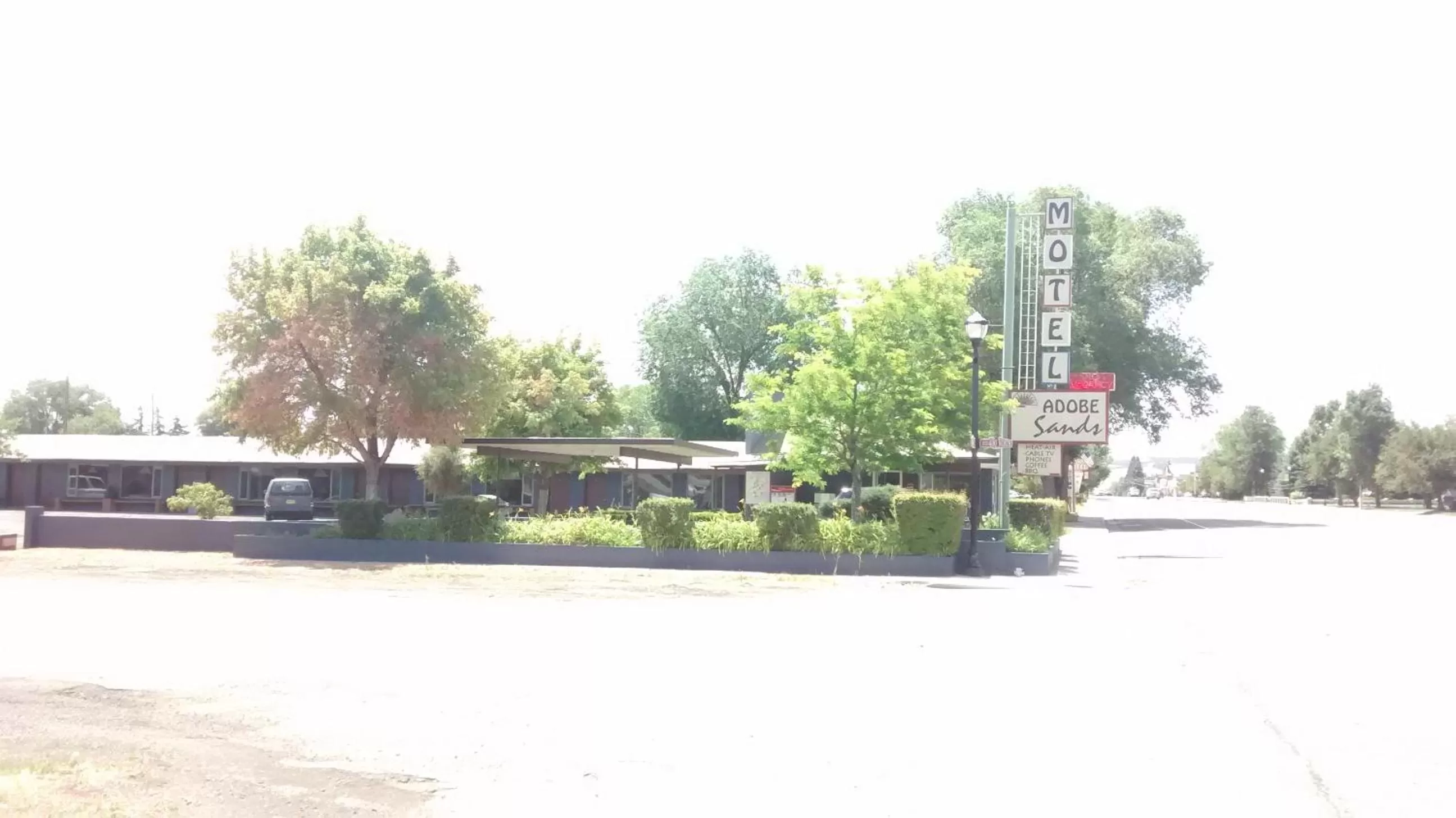 Street view in Adobe Sands Motel