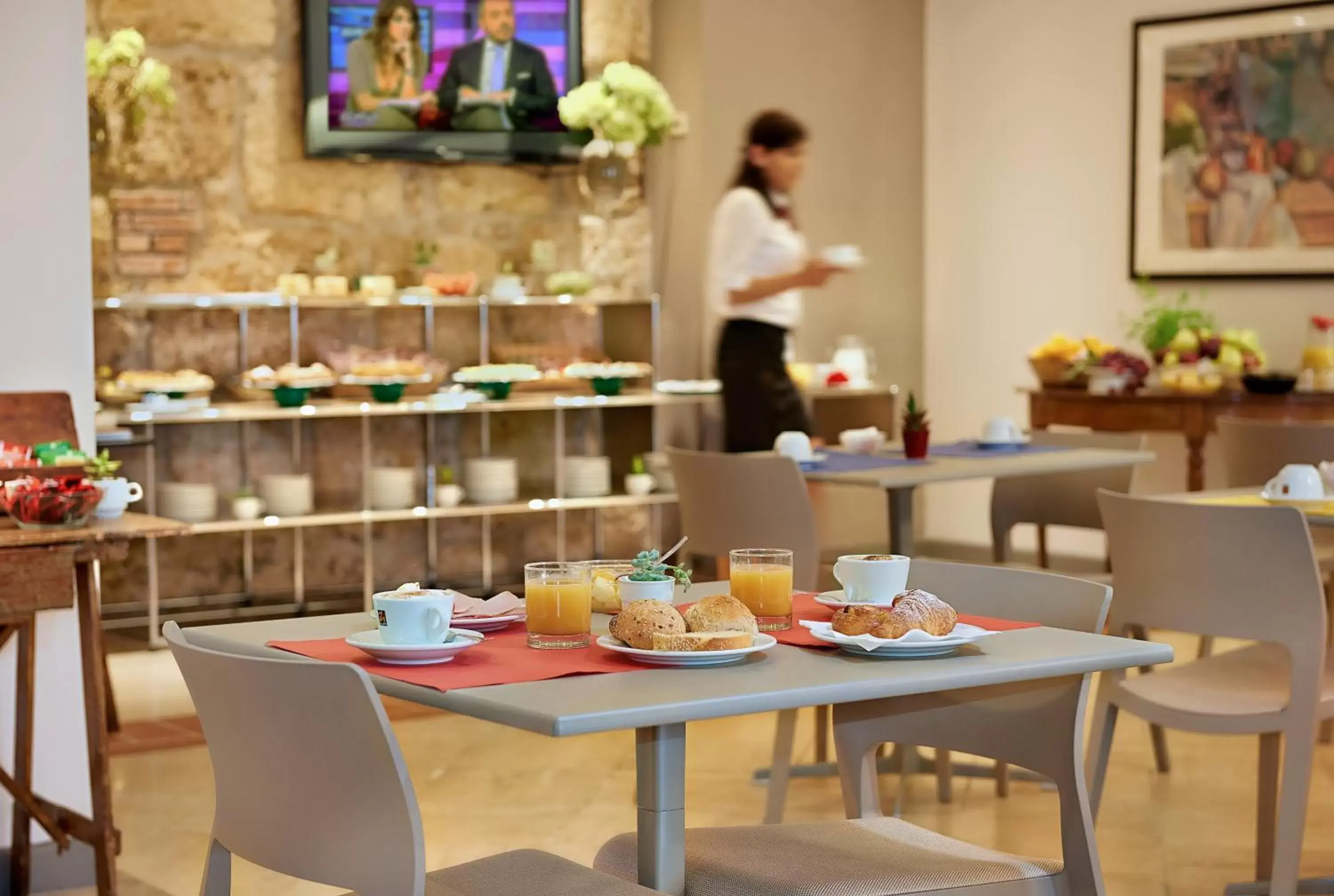 Buffet breakfast, Restaurant/Places to Eat in Hotel Al Madarig